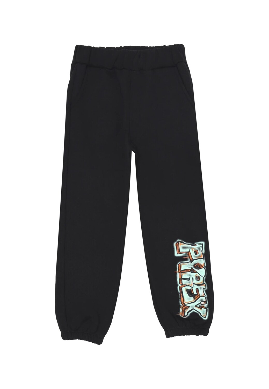 Pyrex completo felpa e pantaloni nero bambino 100% cotone