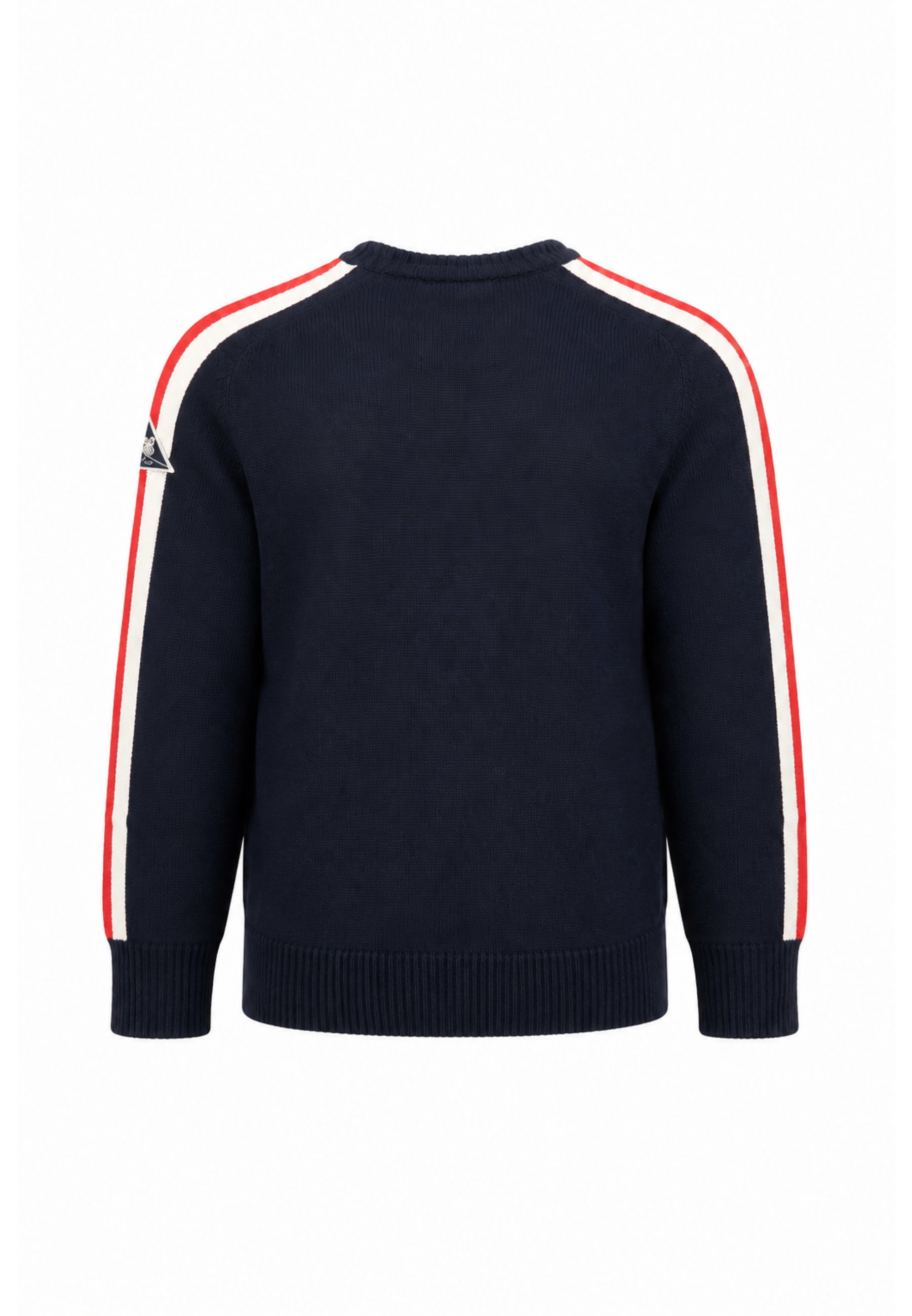 Roy Roger's maglia blu scuro con banda rossa e bianca laterale Bambini e ragazzi rh109/00.blu_