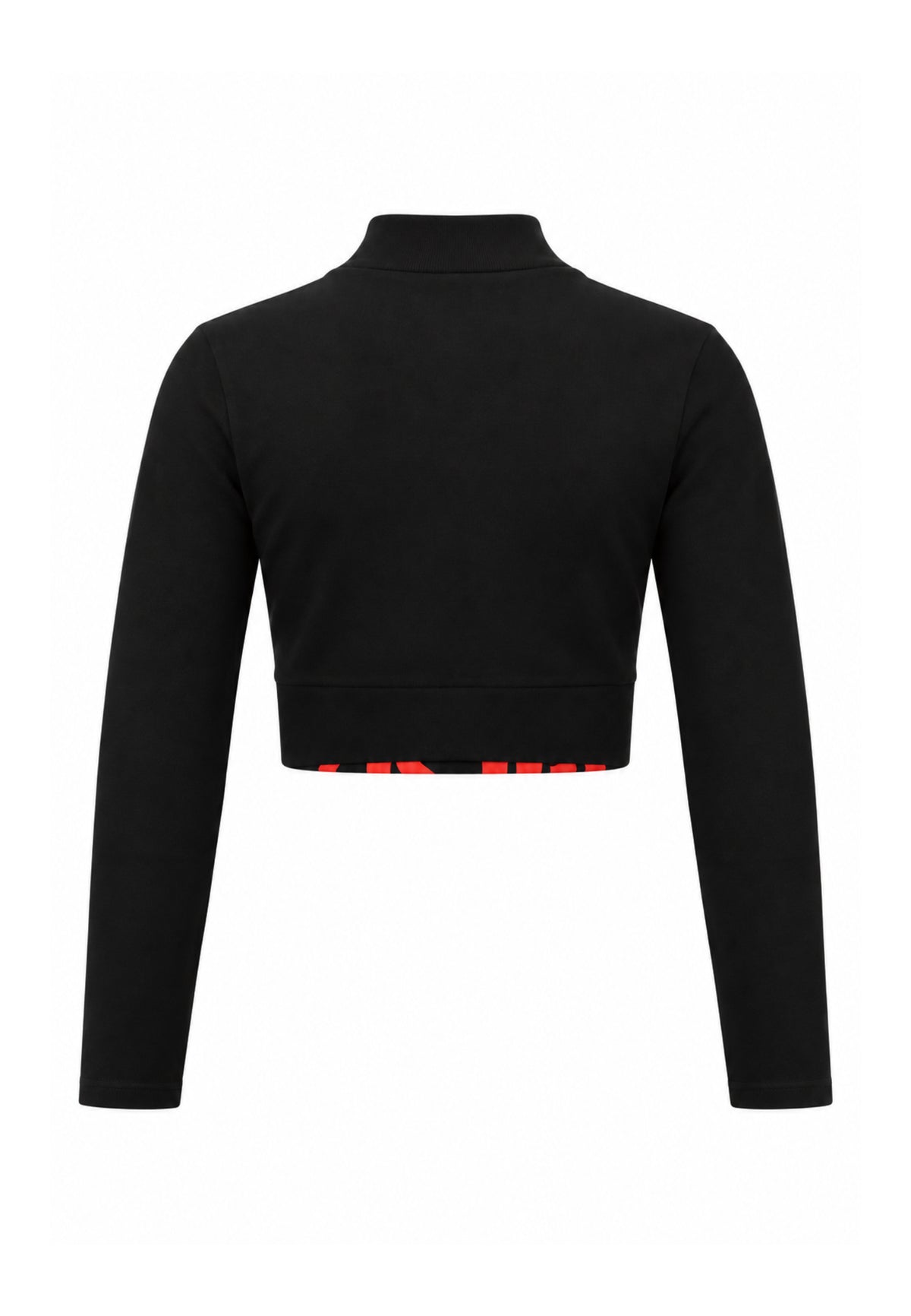 Diesel COMPLETO NERO CROP TOP E LEGGINGS Bambine e ragazze TCEFILS+PCEFY.NE_