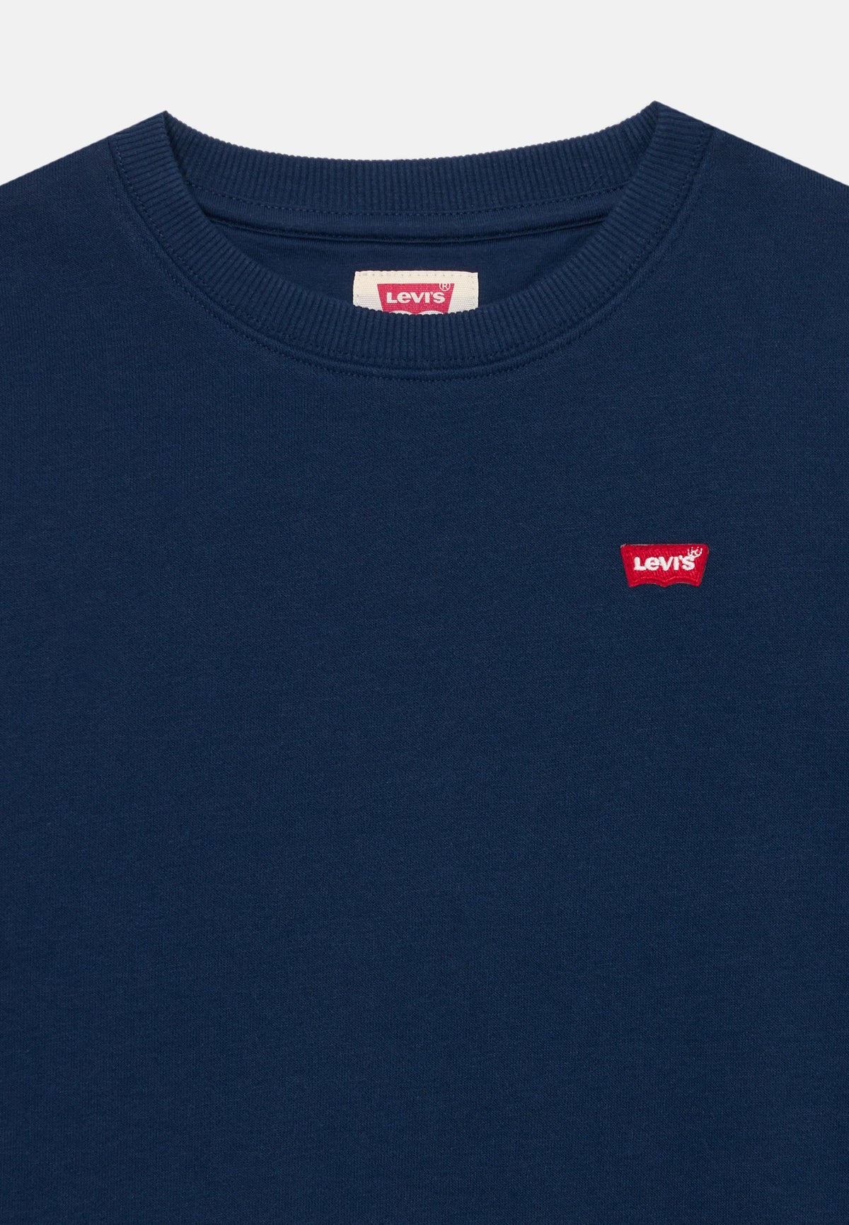 Levi's TUTA BLU GIROCOLLO IN FELPA CALDA FELPATA Bambini e ragazzi 9EE331-C8D.BLU_