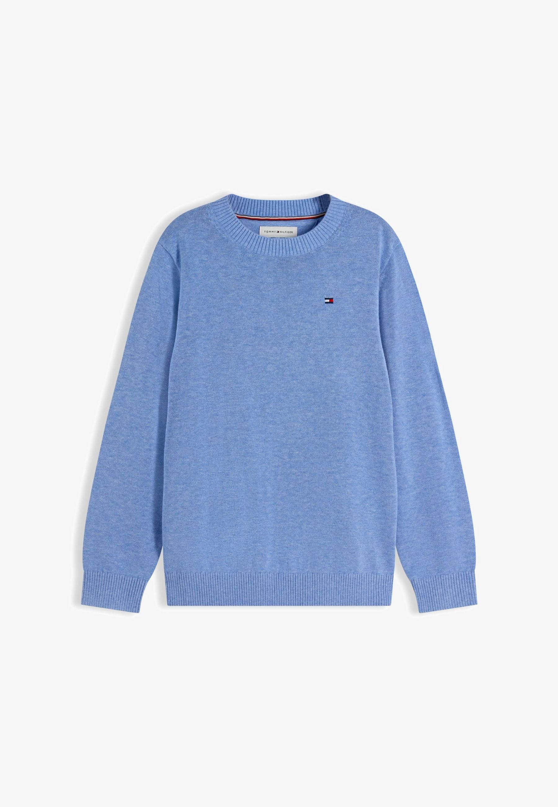 TOMMY HILFIGER maglione AVION CON LOGO PICCOLO BANDIERA Bambini e ragazzi KB0KB10307C8P.AVION_