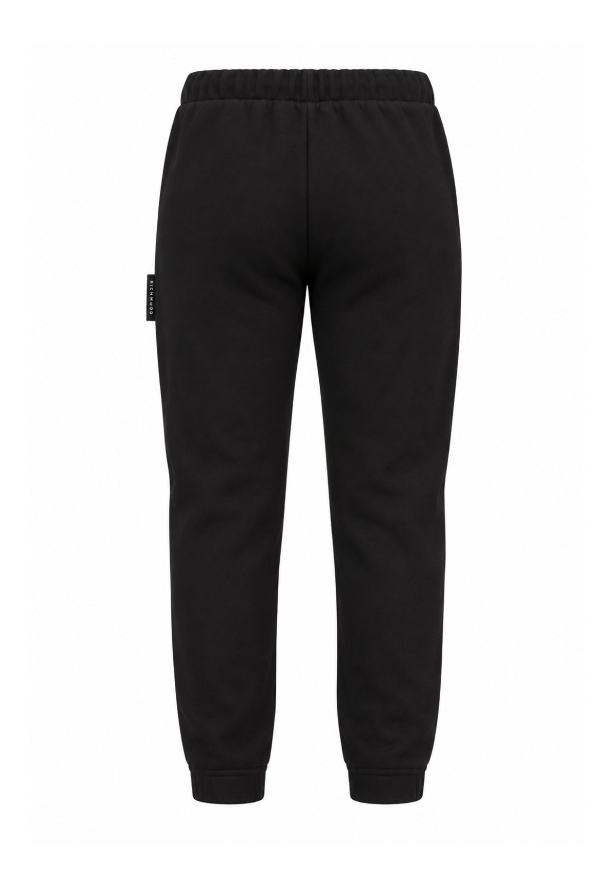 John Richmond TUTA ROSA A GIROCOLLO CON PANTALONE NERO Bambine e ragazze RGA26019CF.ROSA_