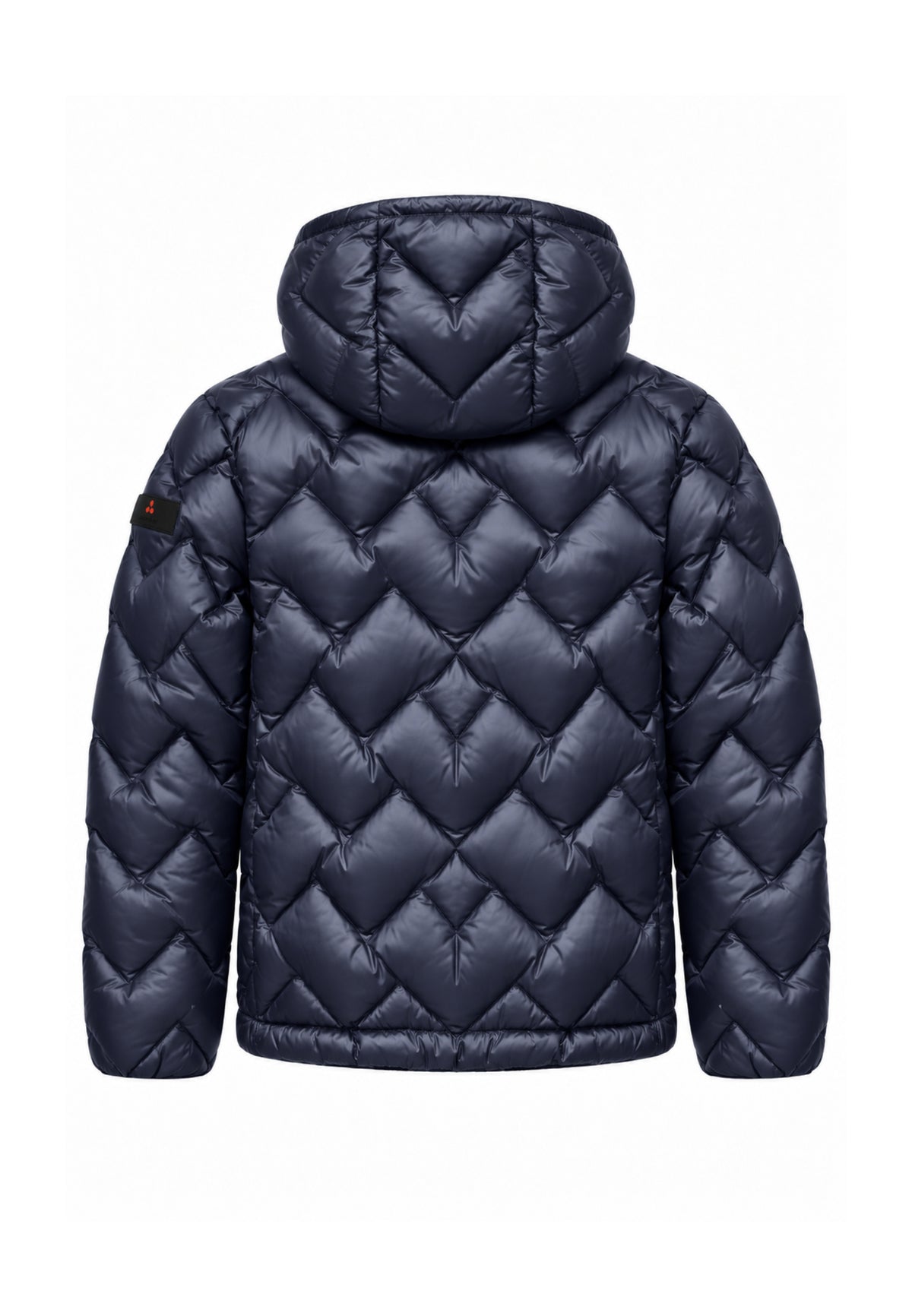 Peuterey GIUBBOTTO BLU TRAPUNTATO A ZIGZAG Bambini e ragazzi HONOVA LKS GRS 01 KID.BLU_