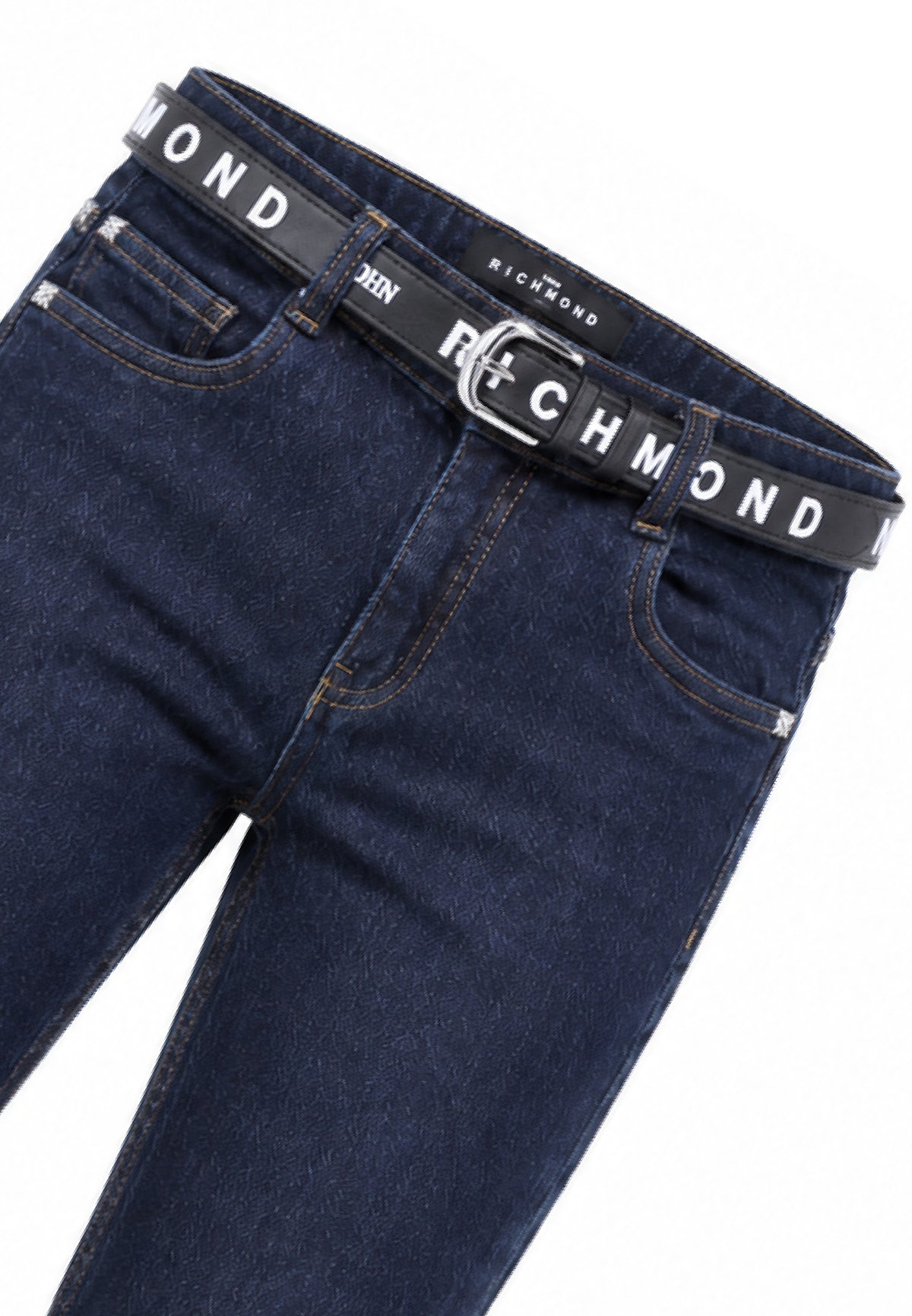 John Richmond jeans blu scuro Bambini e ragazzi rba26019je.desc_