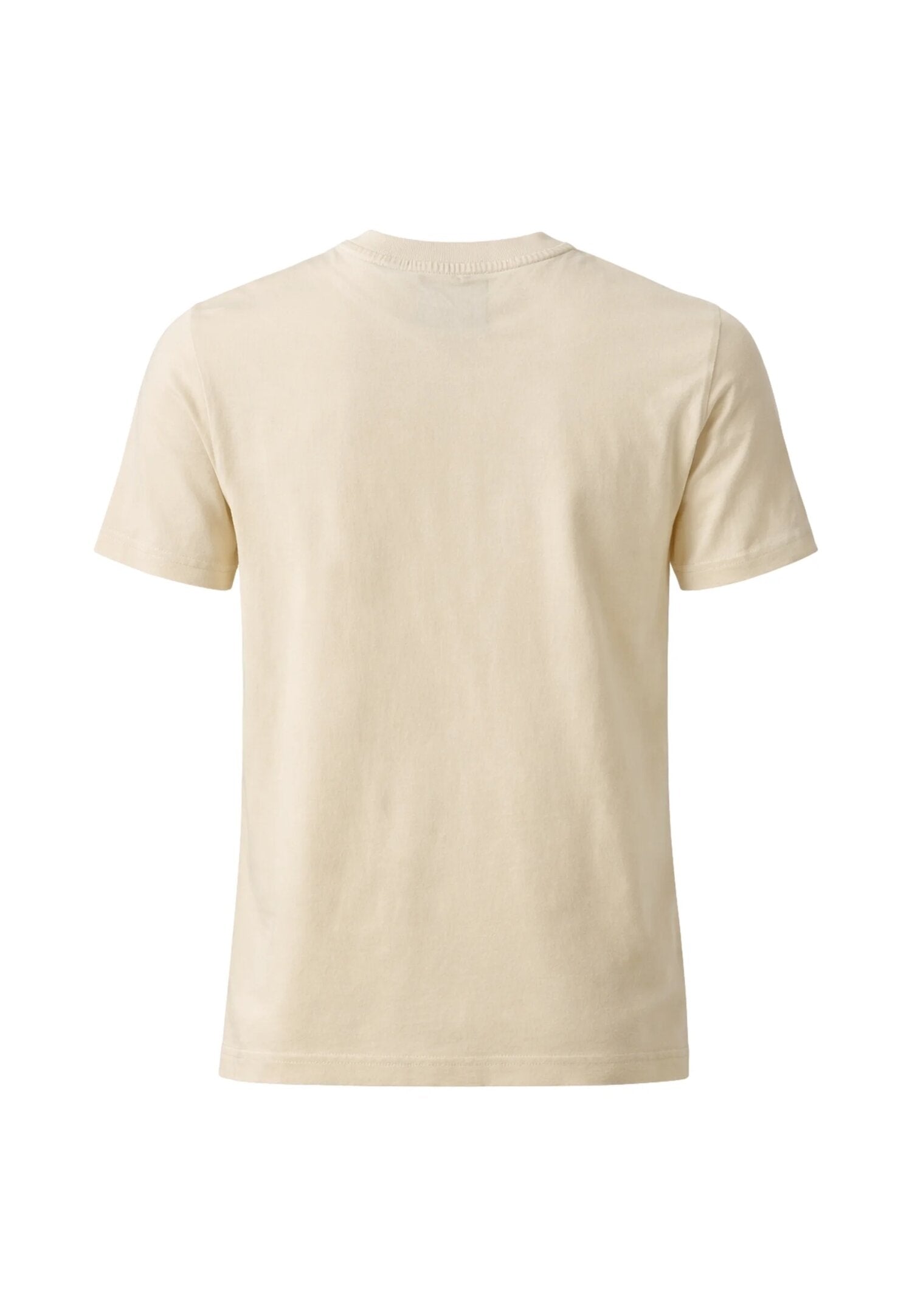John Richmond t Shirt Uomo Sabbia Maniche Corte UMP26018TS_