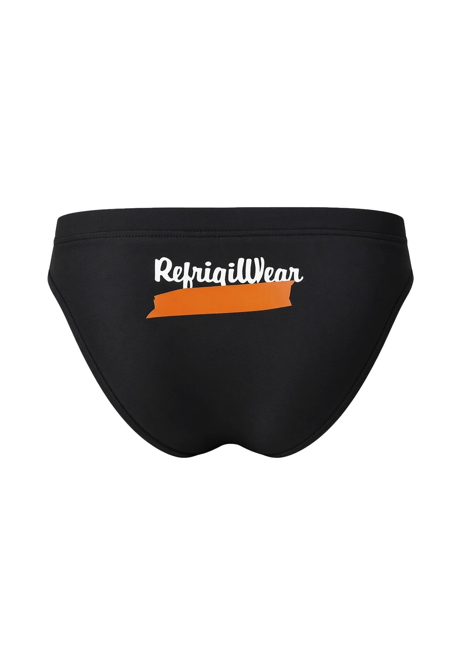 Refrigiwear Costume a Slip Nero Dettaglio Arancio Bambino R1571ES26_