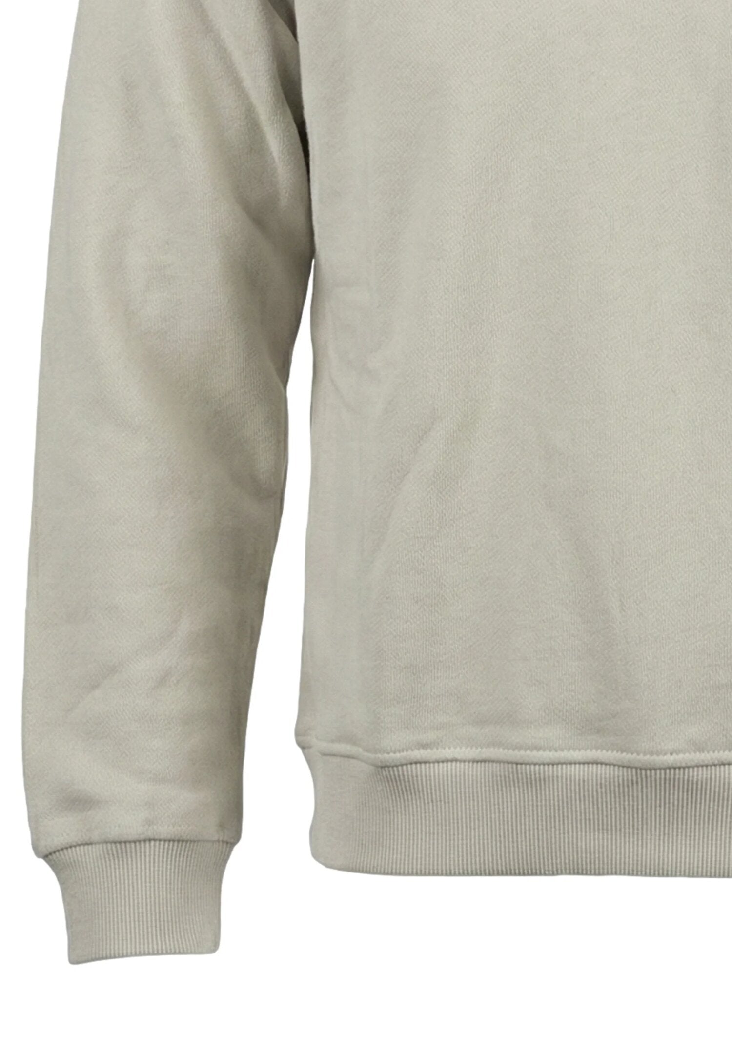 Roy Roger's Felpa Beige Con Taschino Girocollo Bambino RG100_
