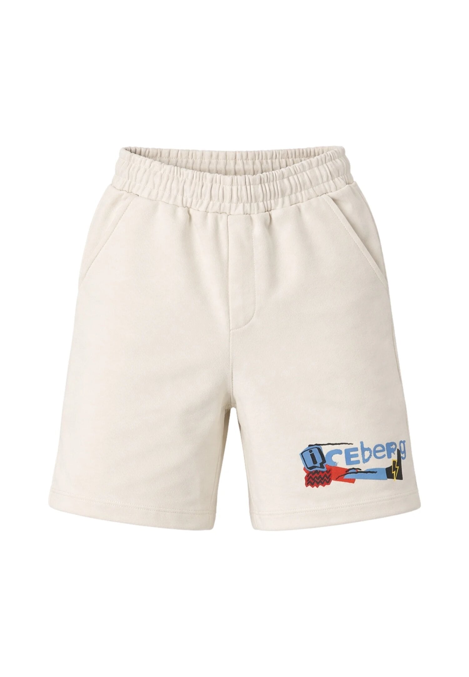 Icebergs Completo Blu Con Logo a Fumetto Bambino CMBICE6103J_
