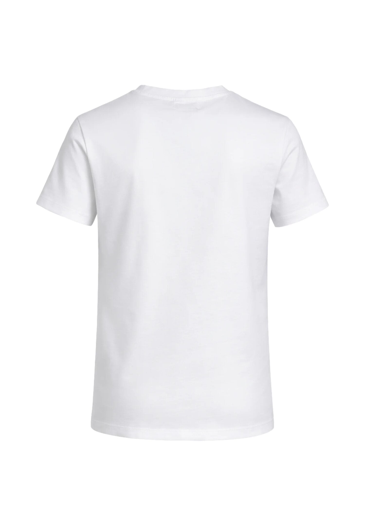 Roy Roger's Tshirt Con Taschino Bianco Bambino RG104_