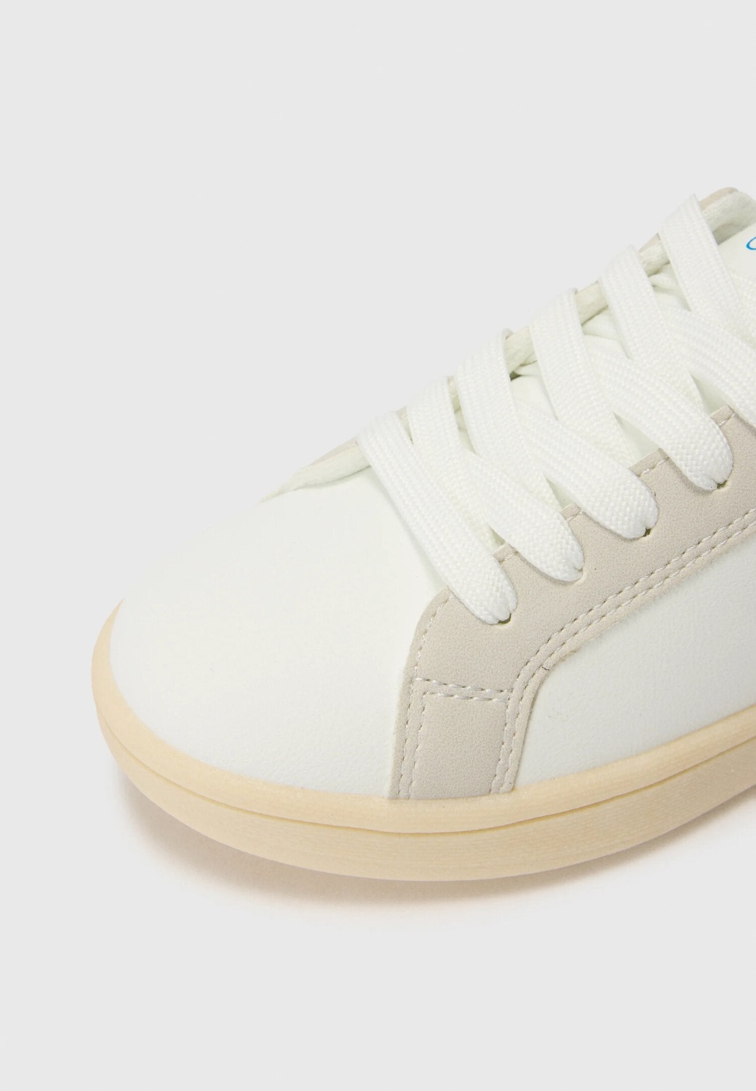 Calvin Klein Scarpa Bianca Bambino In Tessuto Sneakers Basse |Da Passeggio AI 25 | CammarataMode