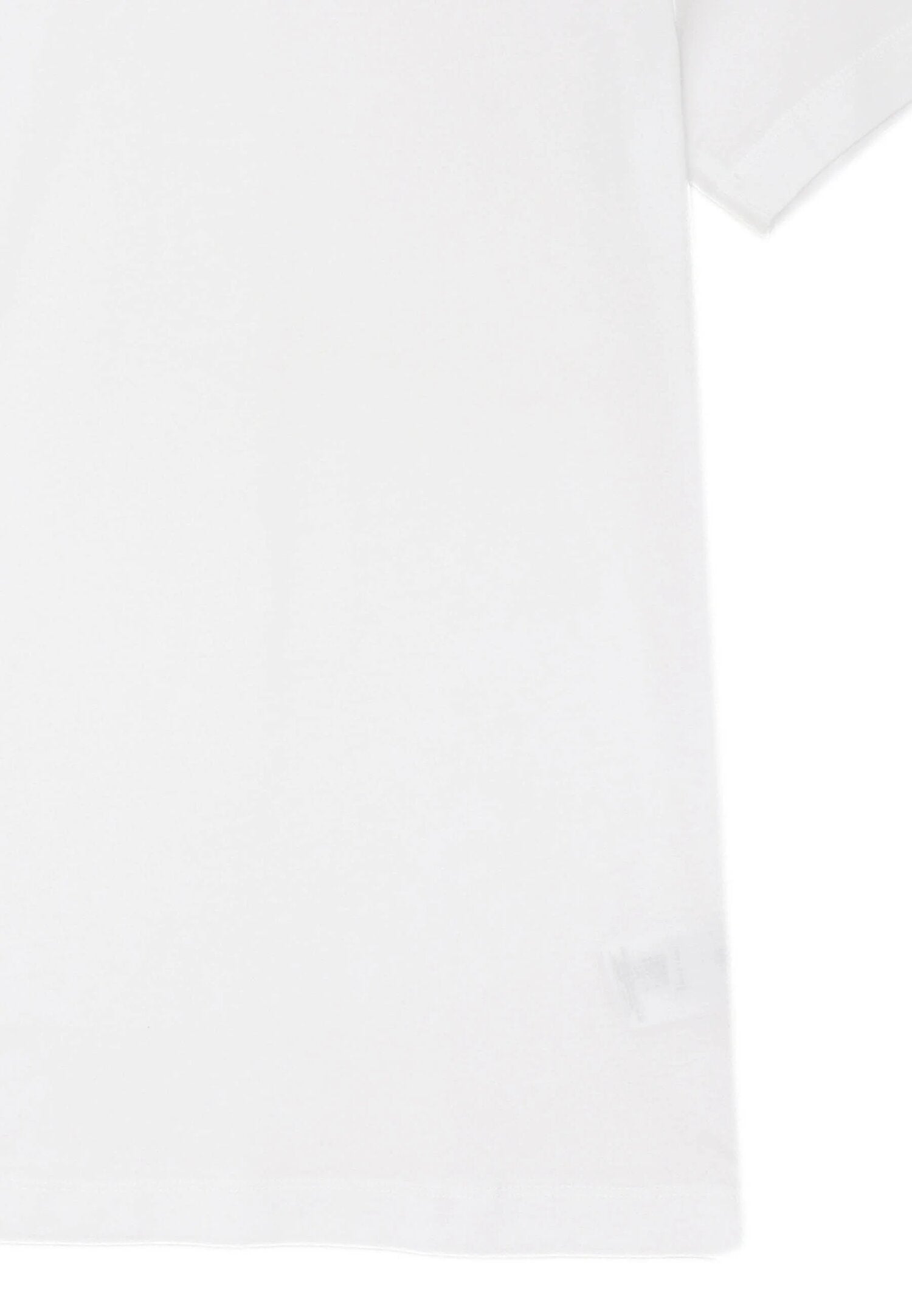 John Richmond T Shirt Bianca Uomo In Jersey Maniche Corte Quotidiano AI25