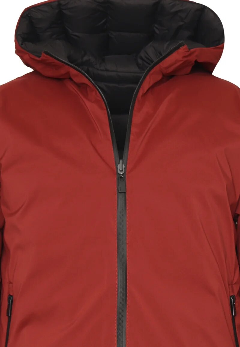 Suns Giubbotto Bordeaux Bambino In Poliestere Reversibile | Uso Quotidiano AI 25 | CammarataMode