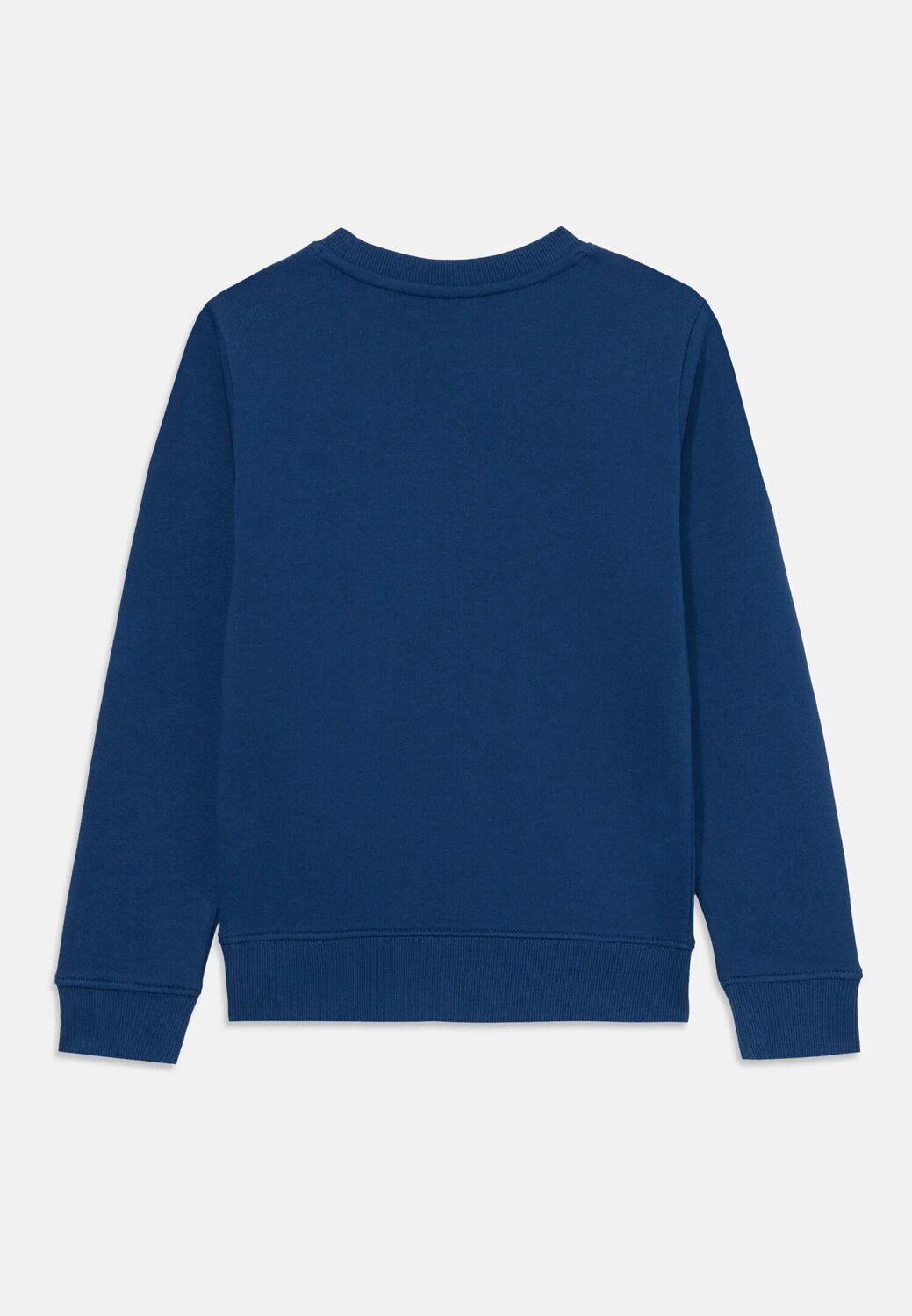 Calvin Klein Felpa Blu Bambino In Cotone Girocollo Quotidiano AI25