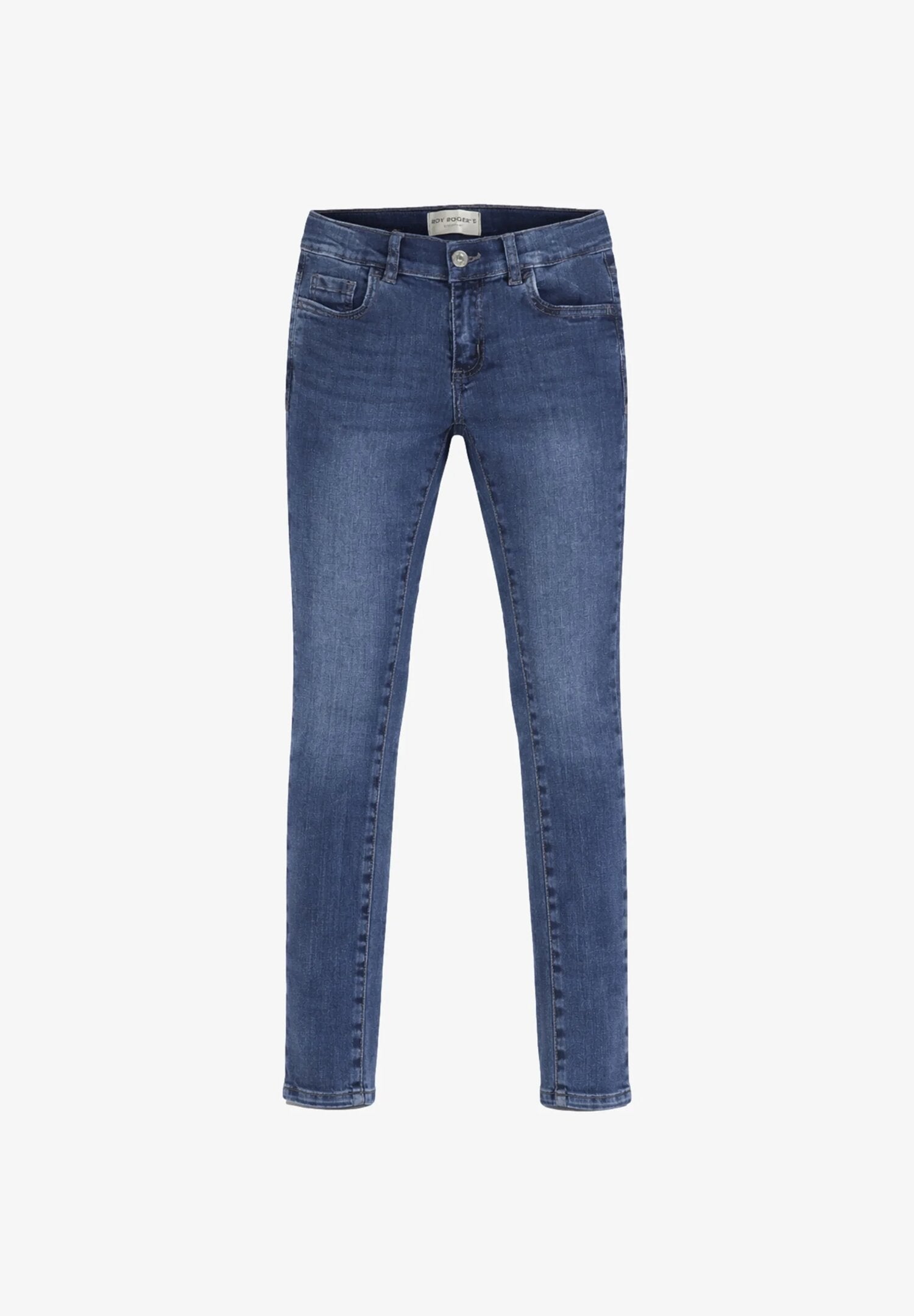 Roy Roger's Jeans Blu Bambino Slim Fit Scuola In Denim RG161_