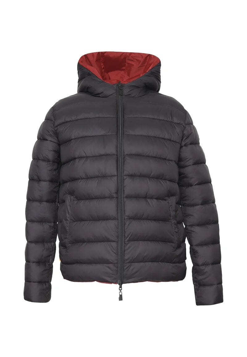 Suns Giubbotto Bordeaux Bambino In Poliestere Reversibile | Uso Quotidiano AI 25 | CammarataMode