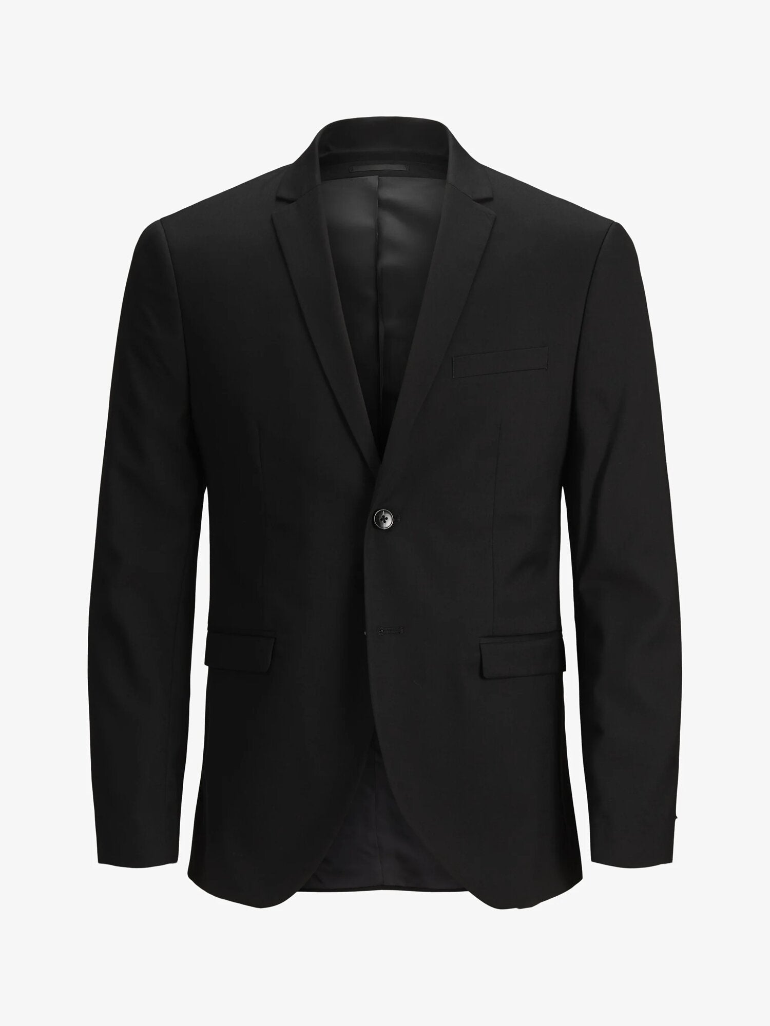 Jack & Jones Junior giacca elegante bambino e ragazzo nera slim fit