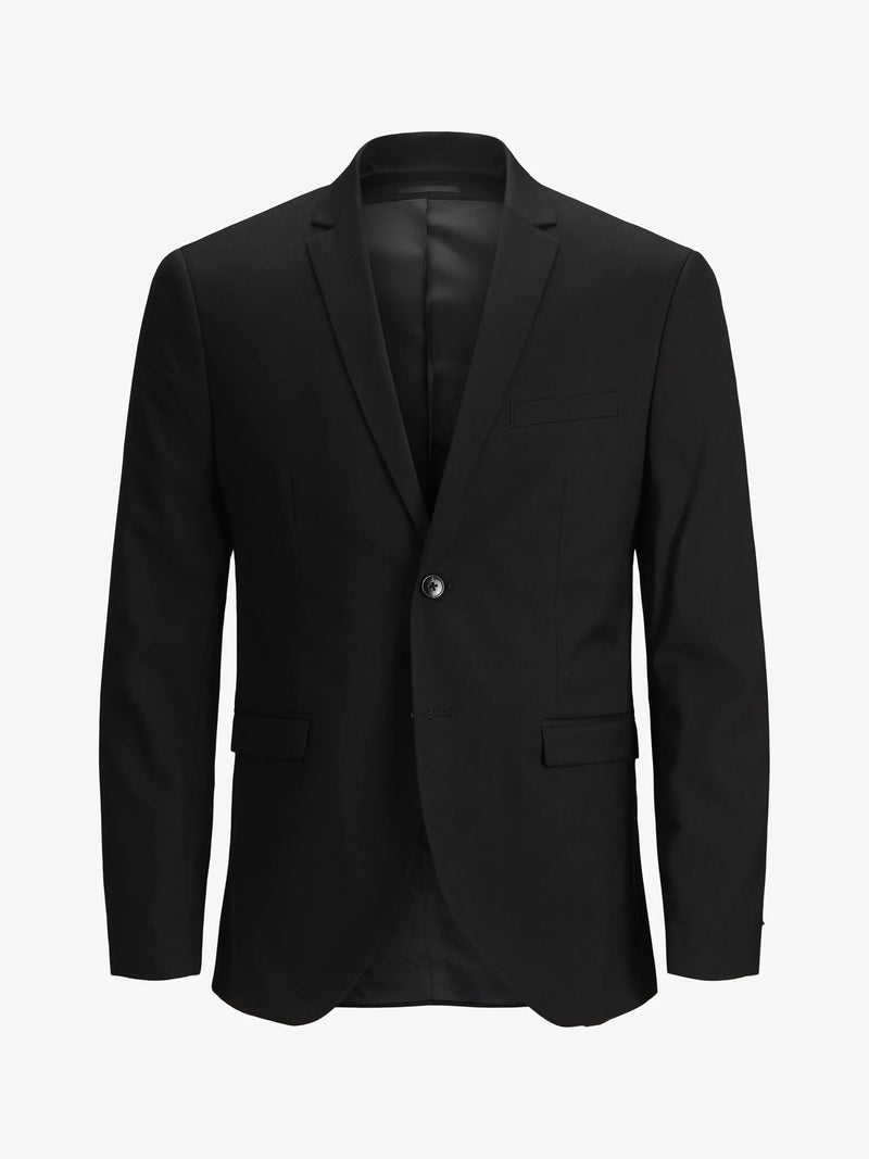 Jack & Jones Junior giacca elegante bambino e ragazzo nera slim fit - NERO | CammarataMode