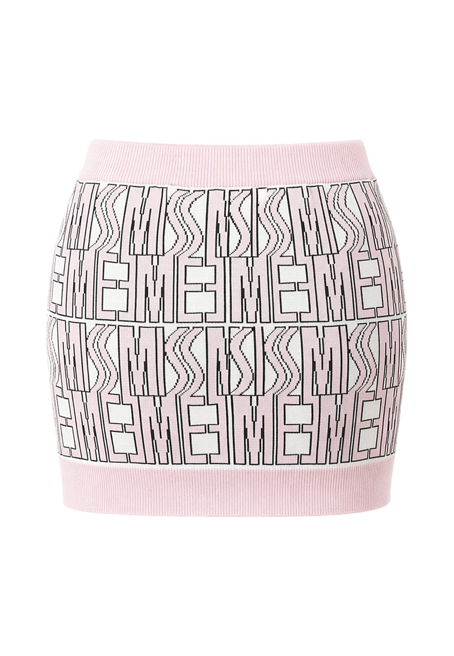 Marc Ellis Completo In Maglia Rosa Con Gonna Bambina 2962+2963_