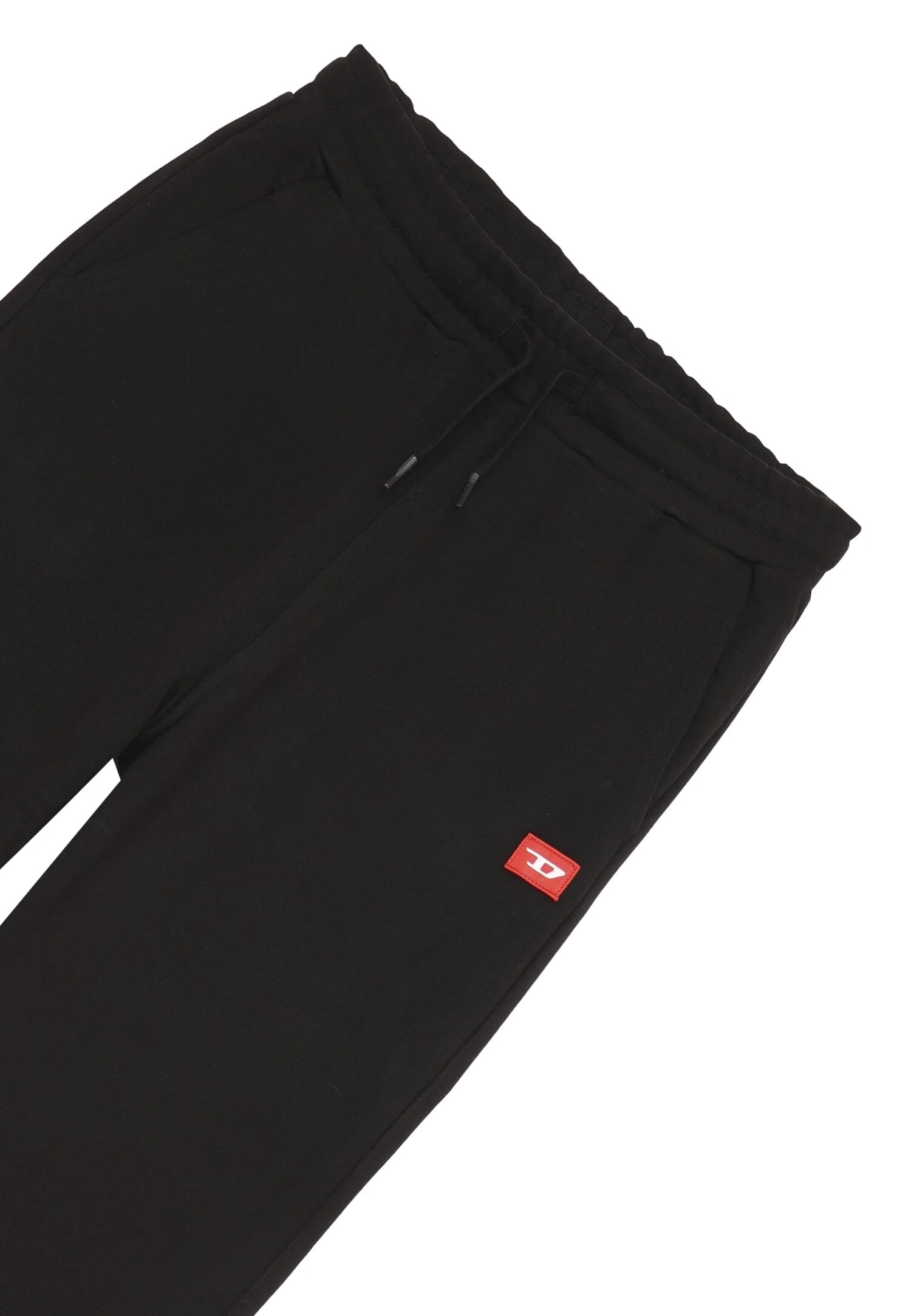 Diesel Panta Felpa Bambino Nero In Cotone Vita Regolabile | Sportivo AI 25 | CammarataMode