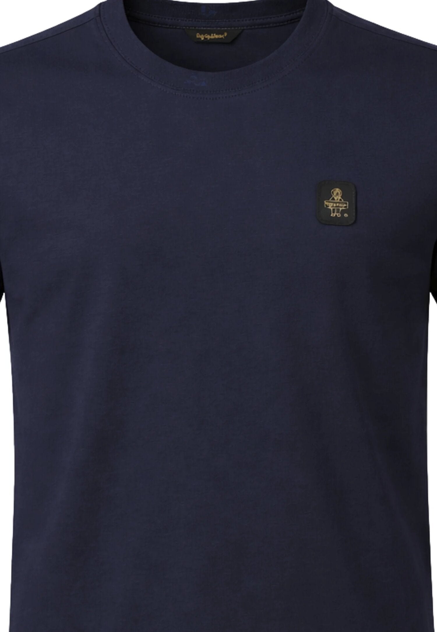 Refrigiwear Tshirt Logo Piccolo Blu Bambino Maniche Corte - R1524TS26_