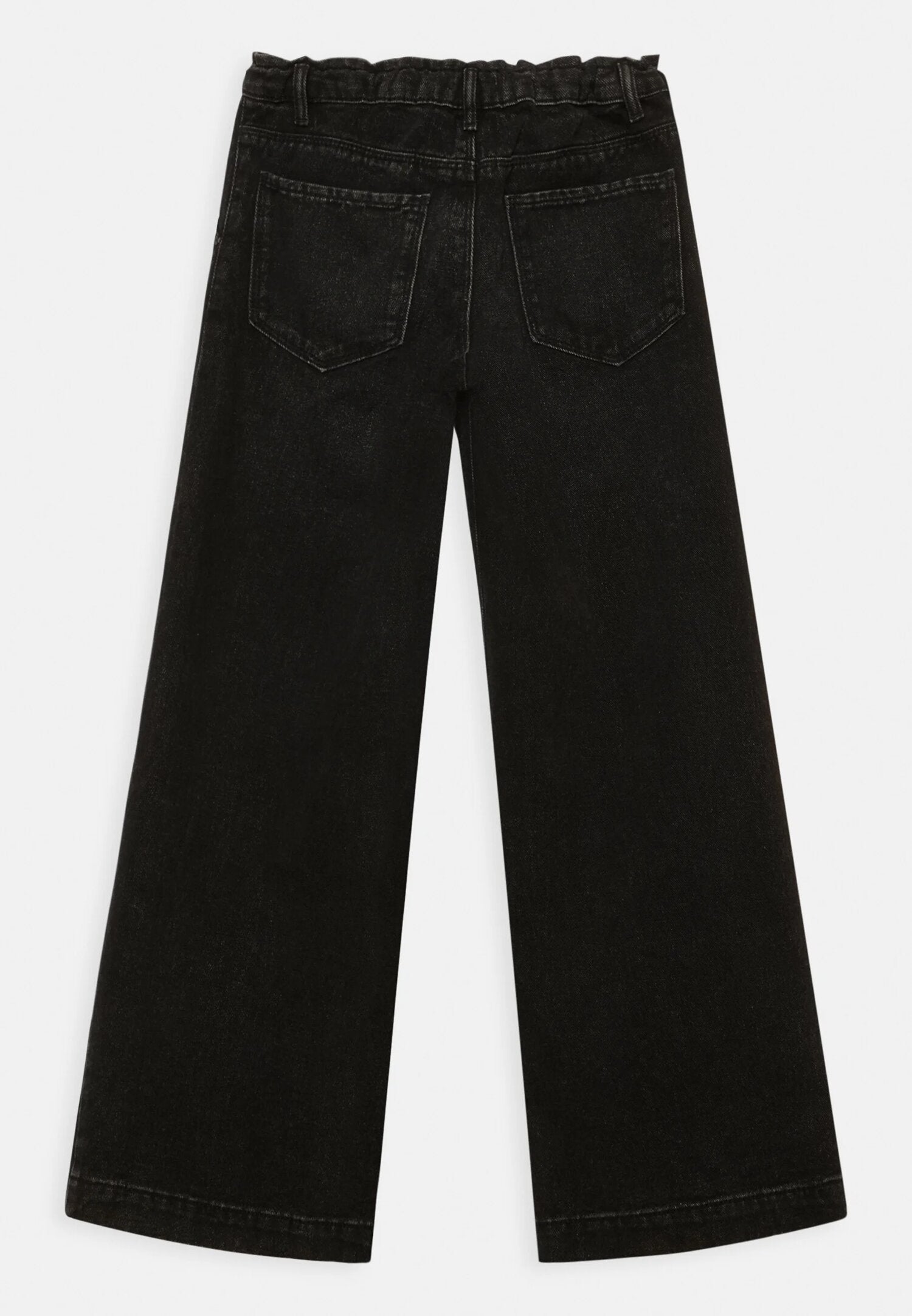 Only Kids Jeans Nero Largo a Palazzo Bambina 15264770_
