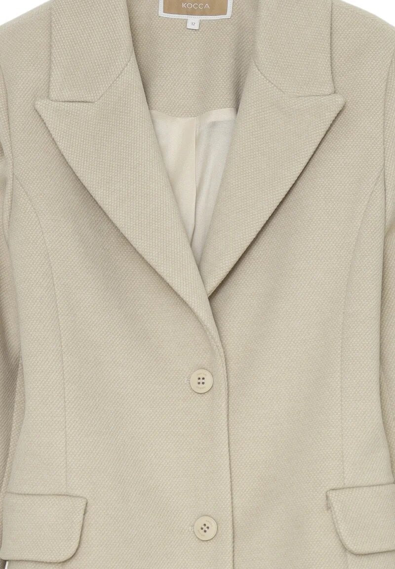 Kocca cappotto classico sabbia bambina e ragazza elegante lungo - SABBIA | CammarataMode