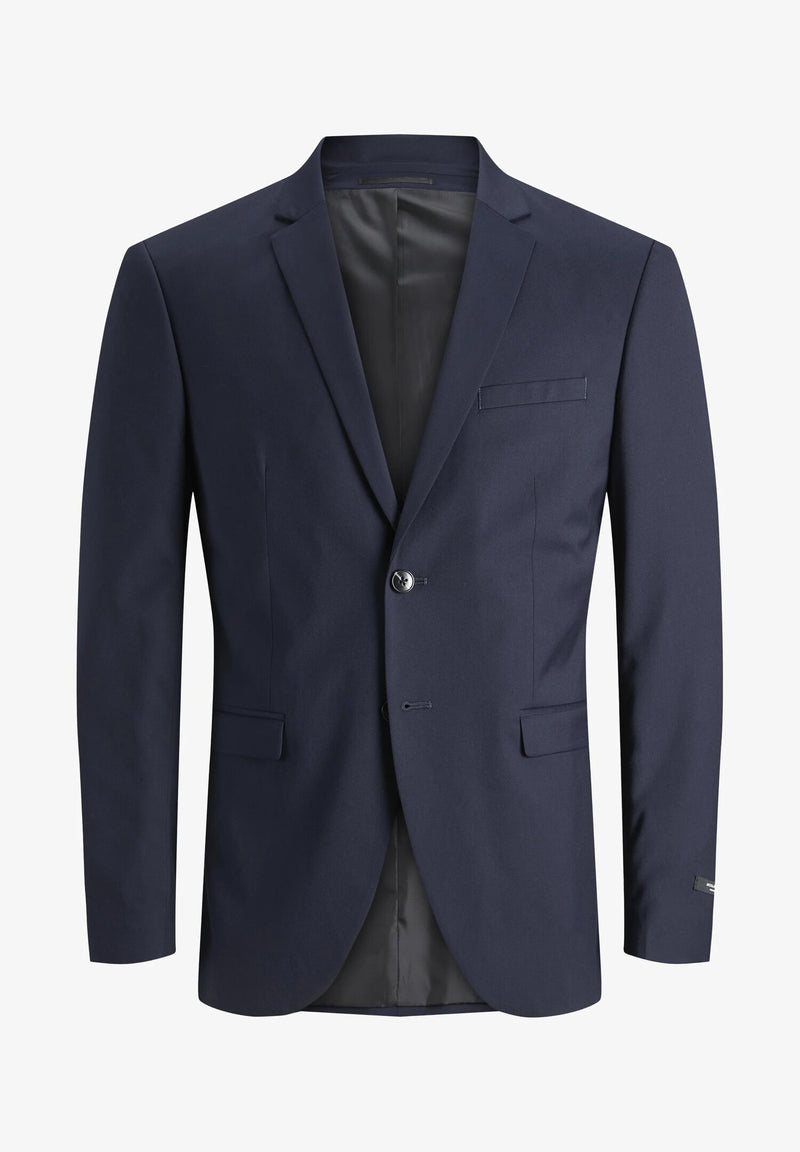 Jack & Jones Junior giacca elegante bambino e ragazzo blu navy slim fit - BLU | CammarataMode