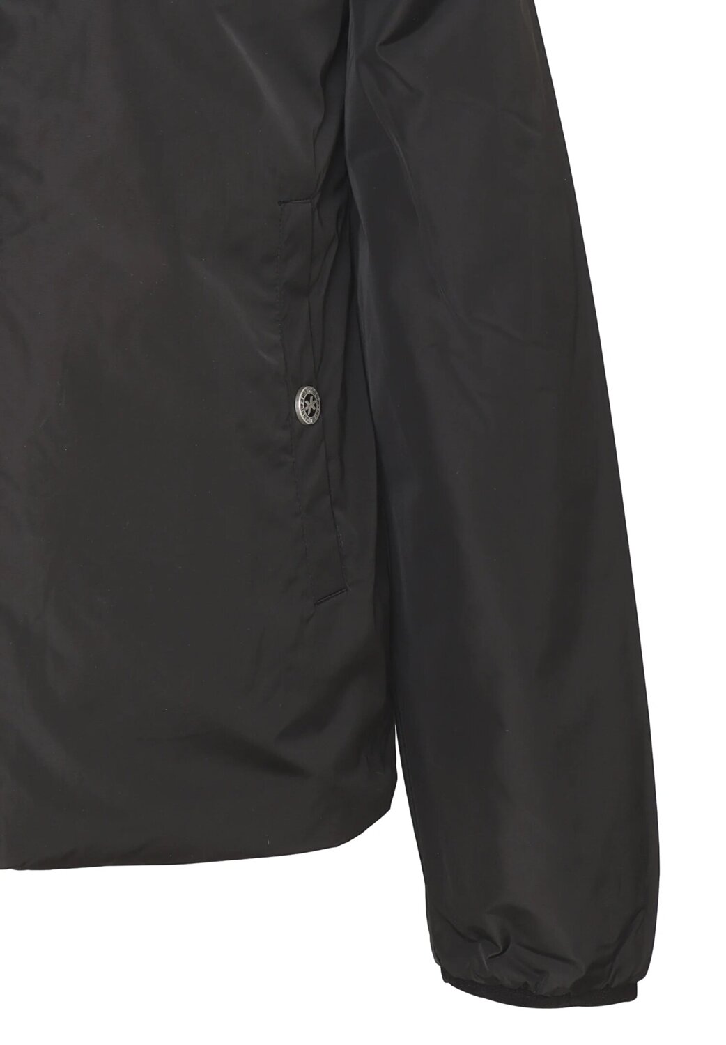 John Richmond Giubbotto Nero Uomo In Nylon Reversibile Quotidiano AI25