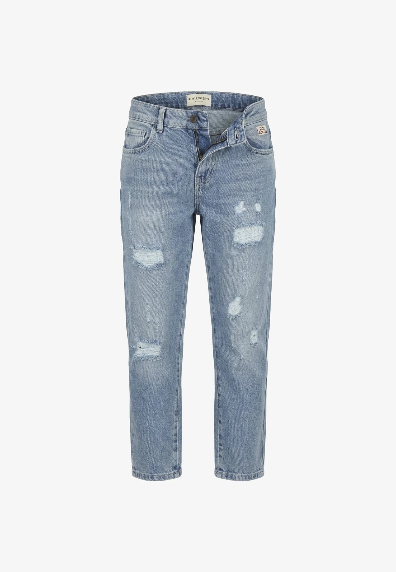 Roy Roger's Jeans Chiari Bambino Slim Fit Primaverile In Denim RG145_