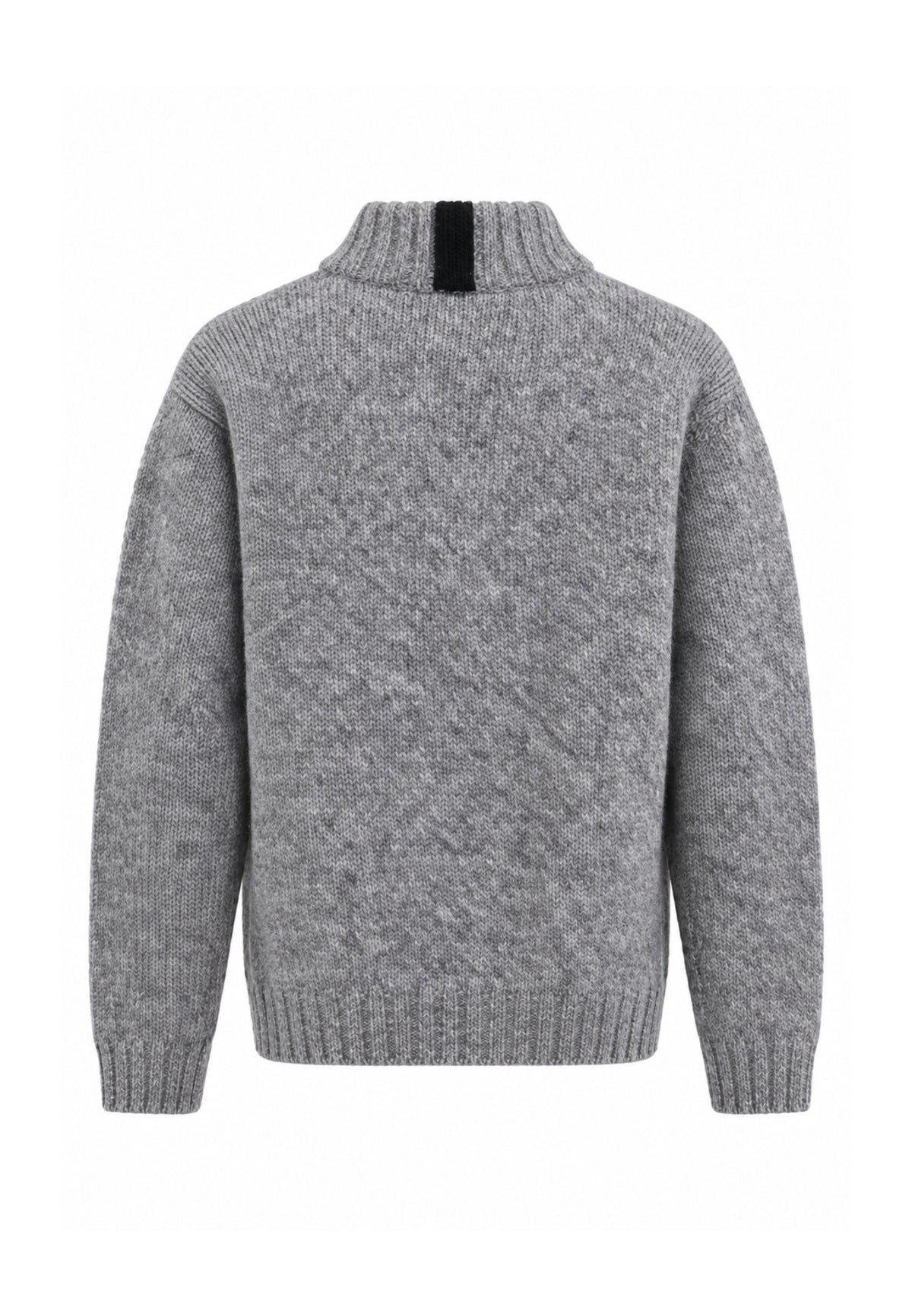 OVERD MAGLIONE LUPETTO GRIGIO MELANGE Bambini e ragazzi OK1944SMG.GRIG_