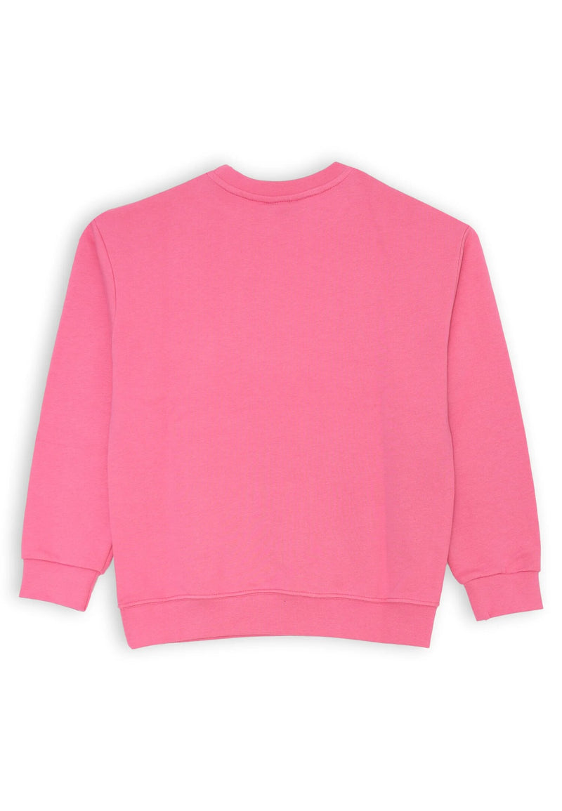 Tuta ragazza felpa e pantalone rosa bianco Pyrex - BIANCO | CammarataMode