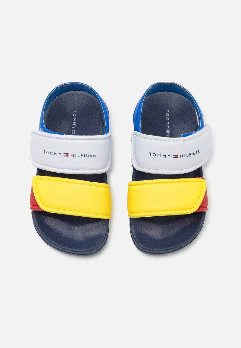 Sandali mare multicolor Tommy Hilfiger Kids bambino primavera estate 2025 - FANTASIA | CammarataMode