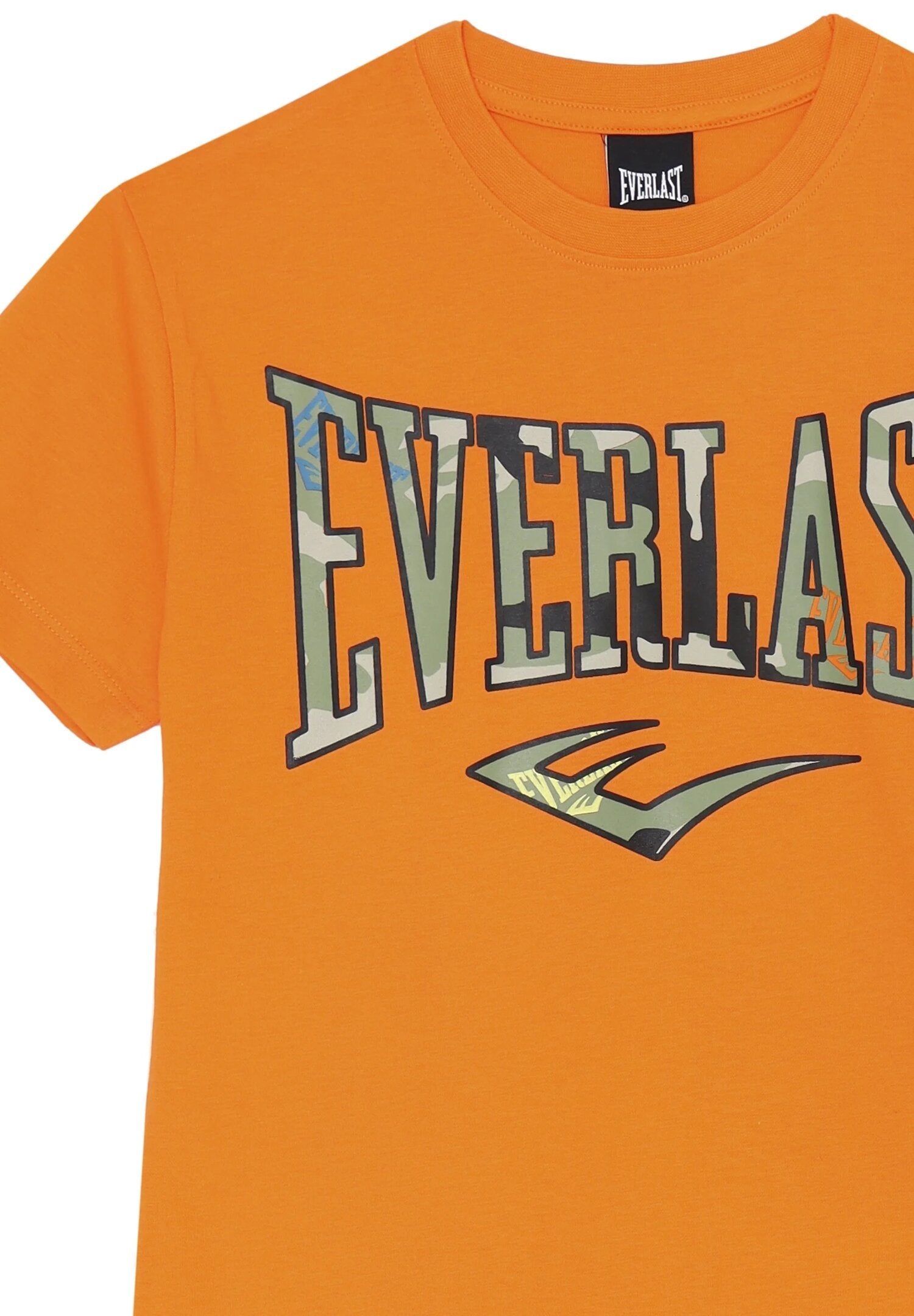 Everlast Completo t-shirt e bermuda Bambino arancione 8-16 anni camouflage | CammarataMode
