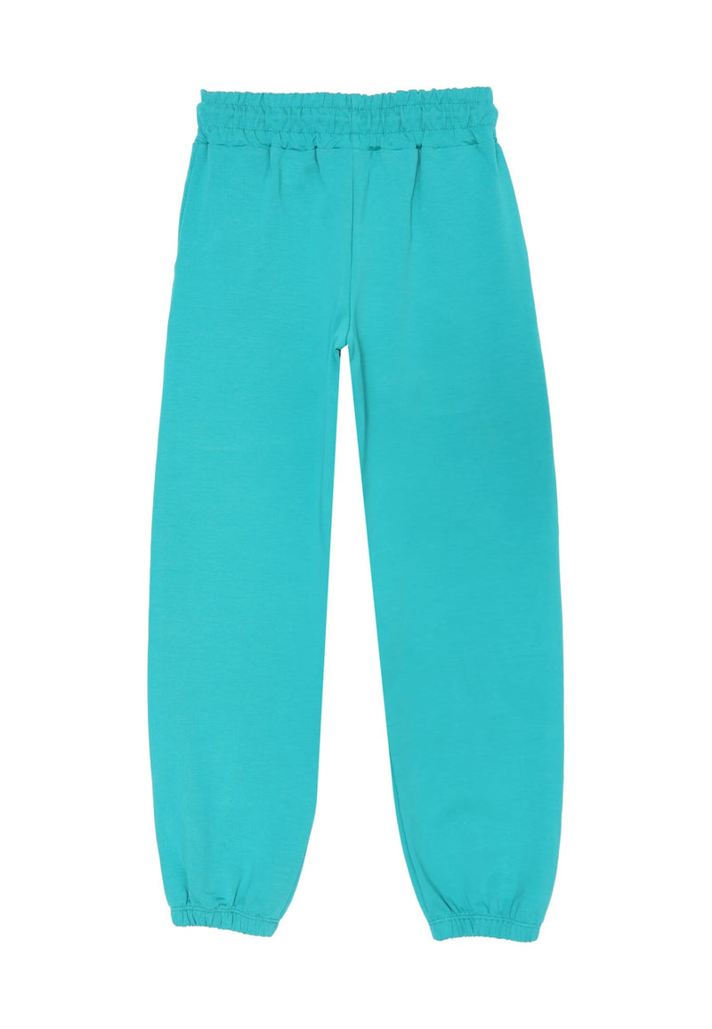 Size Dance Tracksuit Girls Aqua Green 2-16 Years with Crop Jacket and Hood - WATER GREEN | CammarataMode