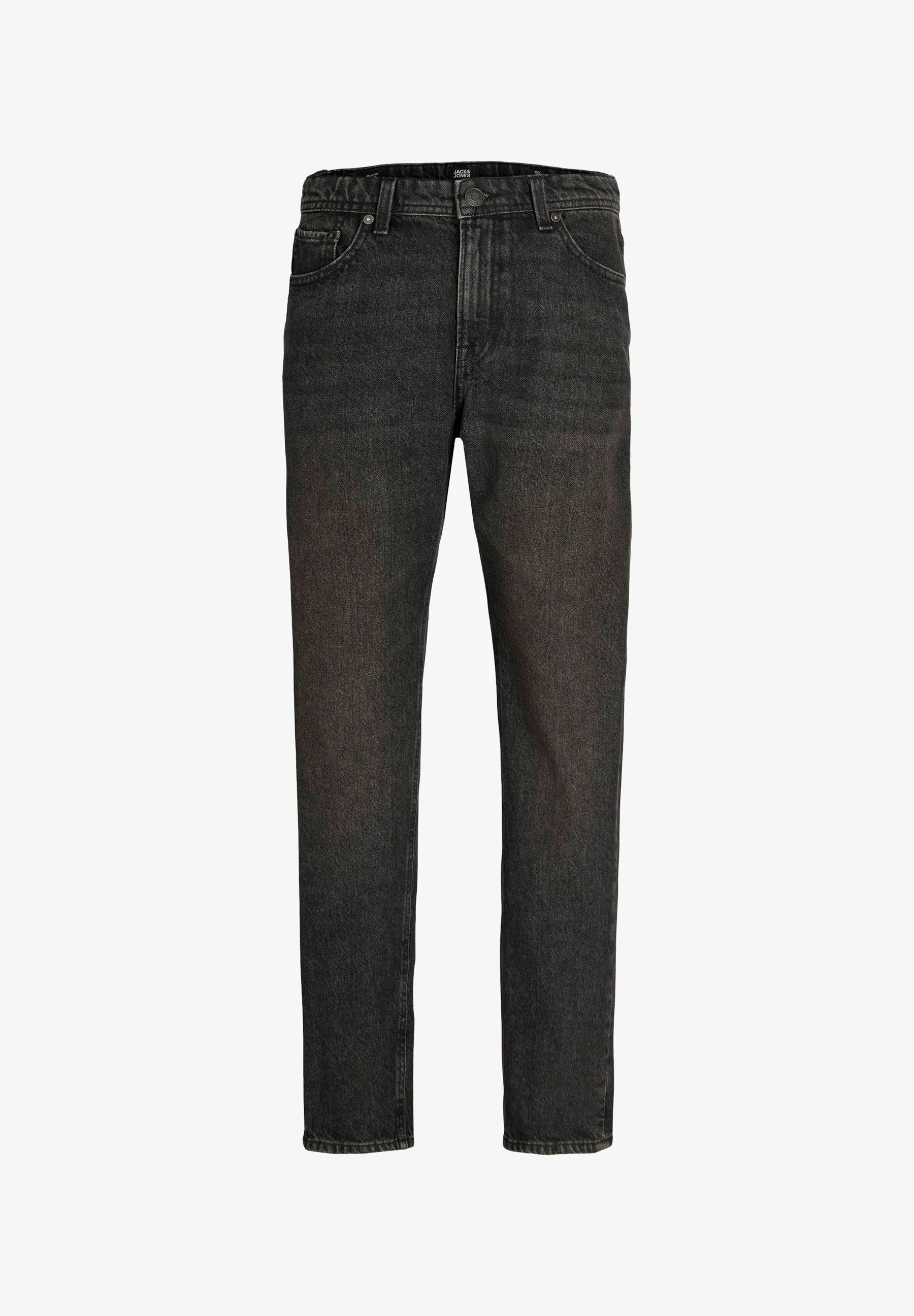 Jack & Jones JEANS NERO RELAXED/CHRIS A CINQUE TASCHE Bambini e ragazzi 12303336.NE_