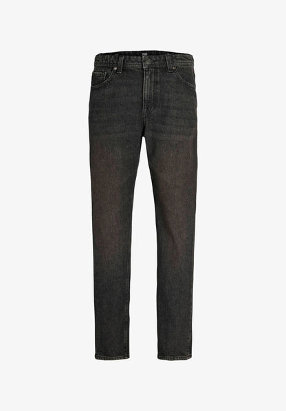 Jack & Jones JEANS NERO RELAXED/CHRIS A CINQUE TASCHE Bambini e ragazzi 12303336.NE_