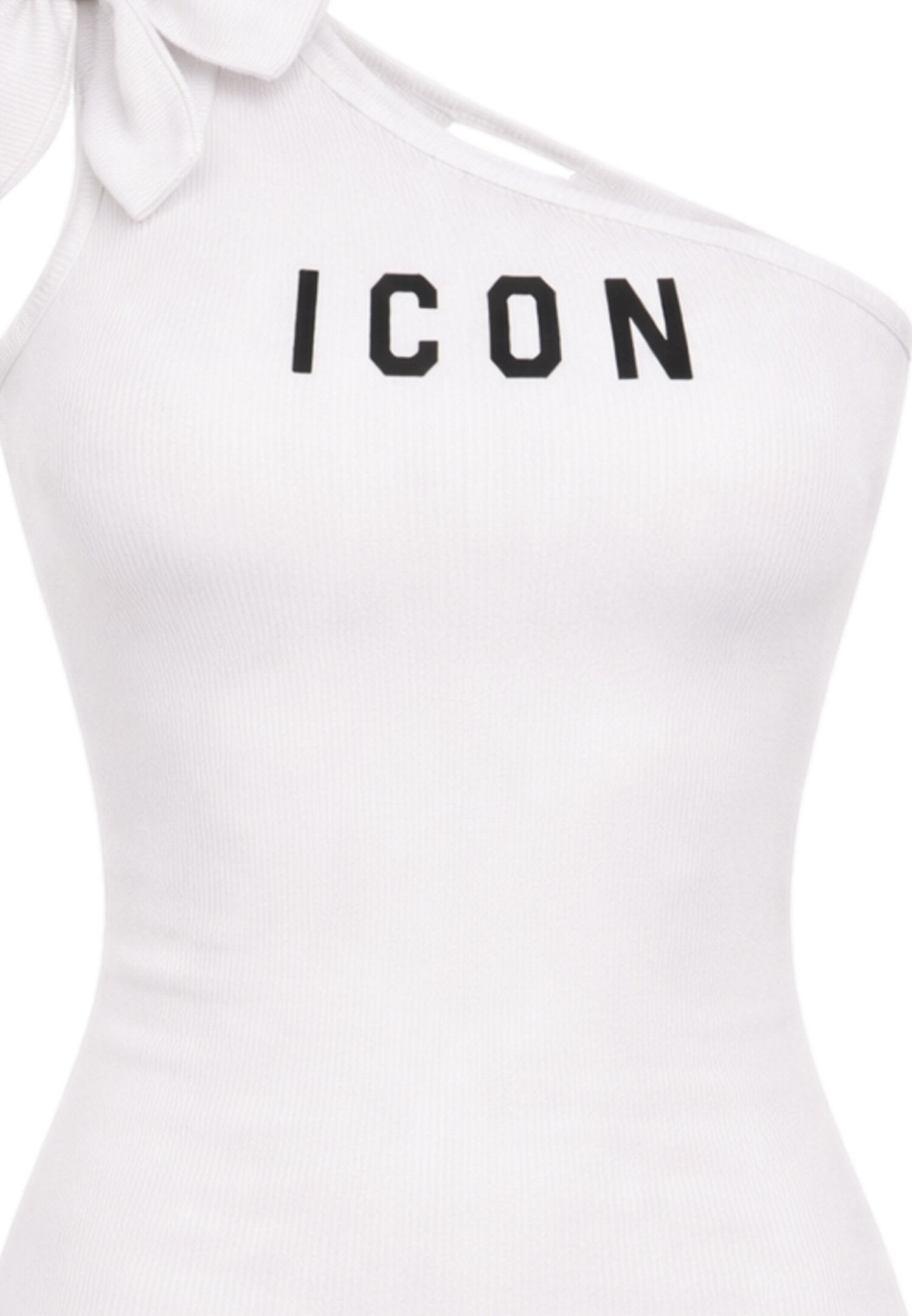 Icon Vestito Bianco Fiocco Bambina Slim Fit IGDR001242_