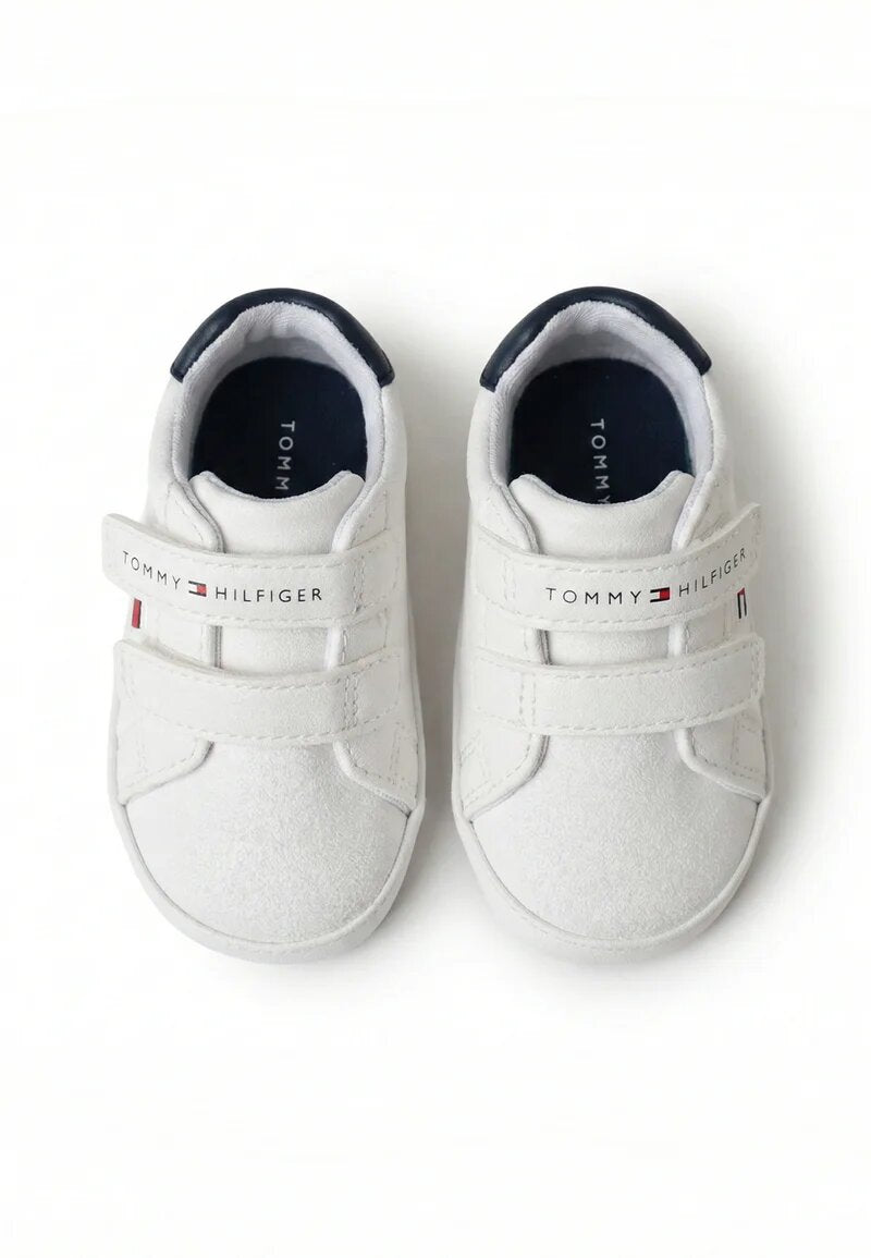 Tommy Hilfiger Scarpe Bianche Neonato 14-T0B9-34328-1582X336