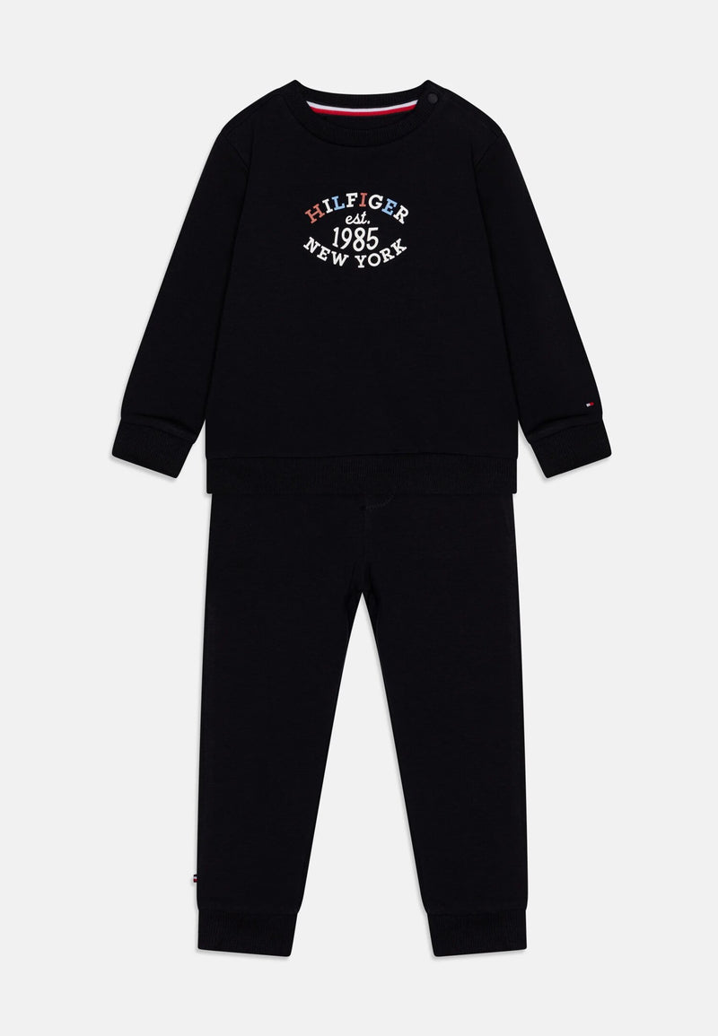 Tommy Hilfiger Completo Blu - Neonato 3-24 Mesi - BLU | CammarataMode