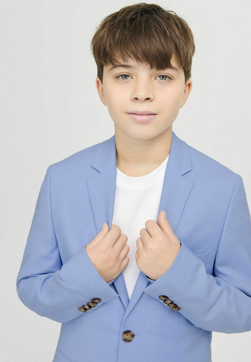 Jack &amp; Jones Blazer Sky Blue Kids Junior Elegant Regular Jacket - HEAVENLY | CammarataMode