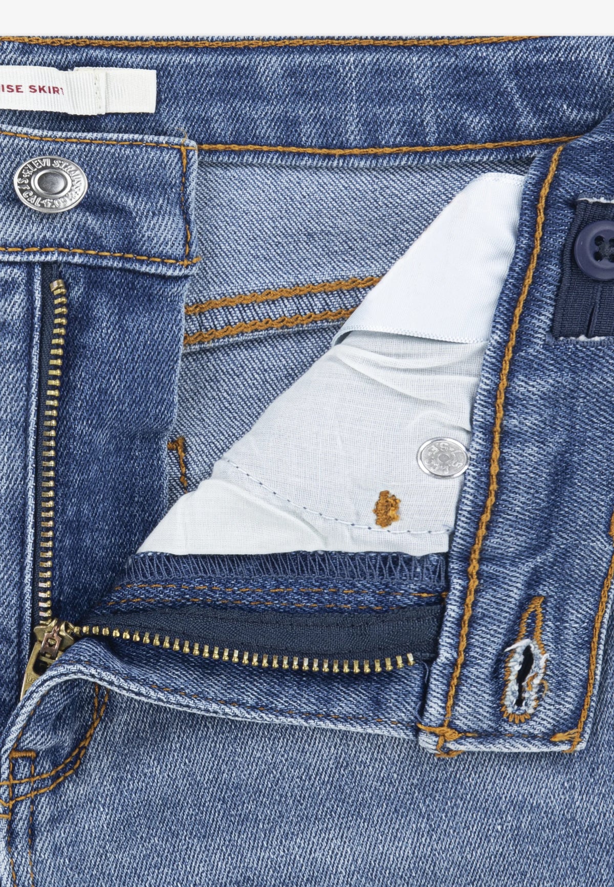 Levi's JEANS BLU DENIM 726  HIGH RISE FLARE A CINQUE TASCHE Bambine e ragazze 4EG970-MAQ.DENIM_