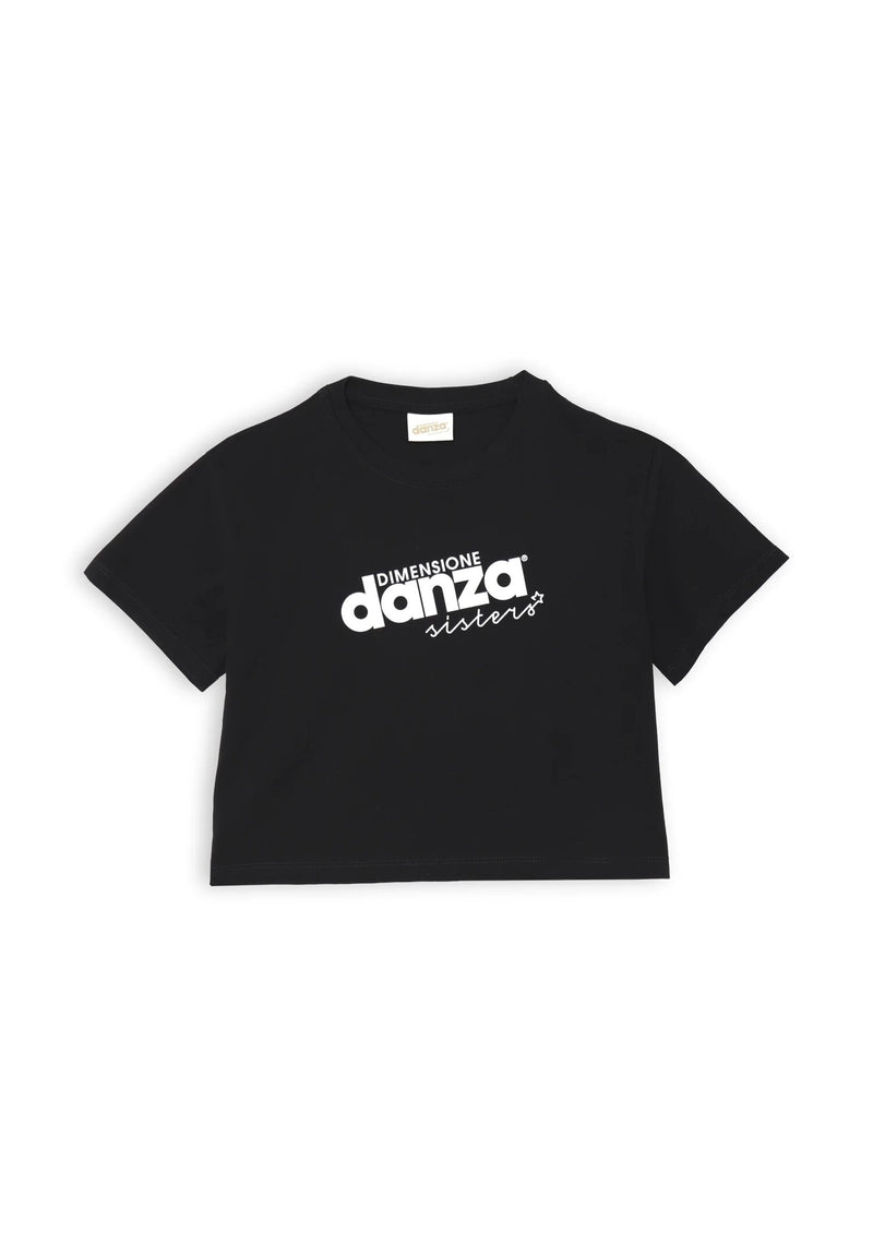 Complete Size Dance Girl Black Cotton Sports Summer 2025 - BLACK | CammarataMode