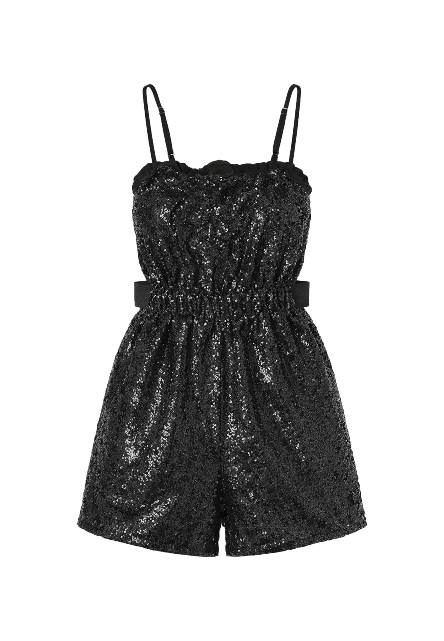 Marc Ellis Tutina Nera Con Paillettes Bambina JMJJP03272_