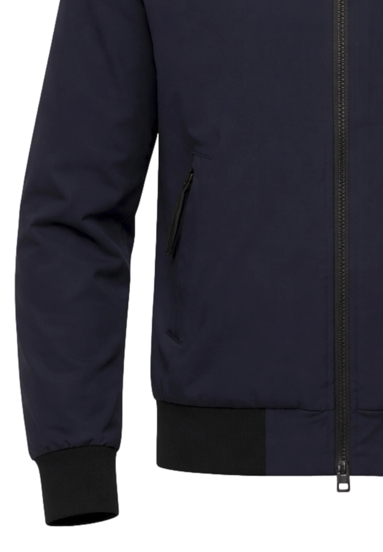 Refrigiwear Giubbotto Leggero Blu Bambino Collo Alto R1562CS26_