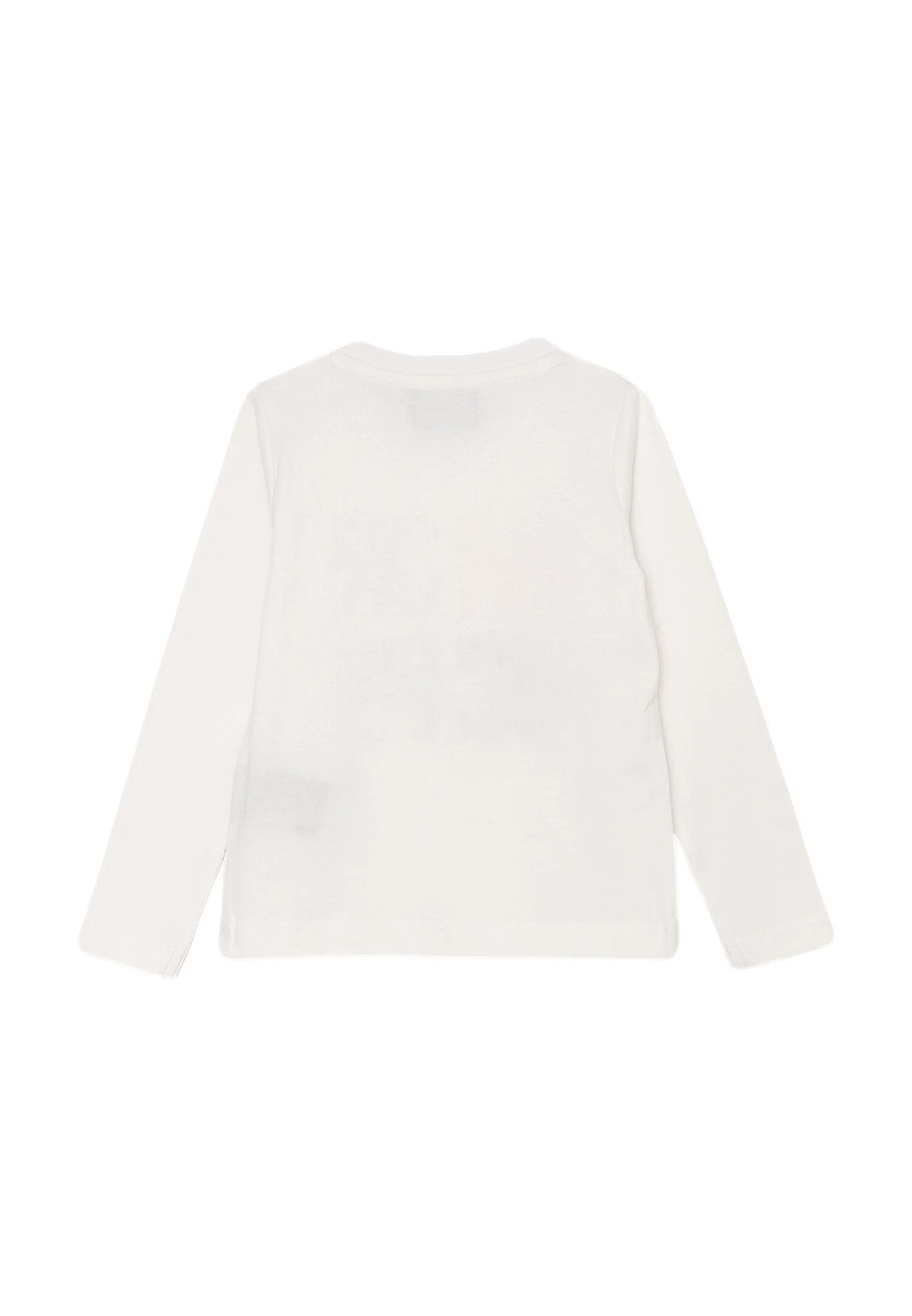 John Richmond Completo Bianco Nero Neonata In Cotone Girocollo Sportivo AI25