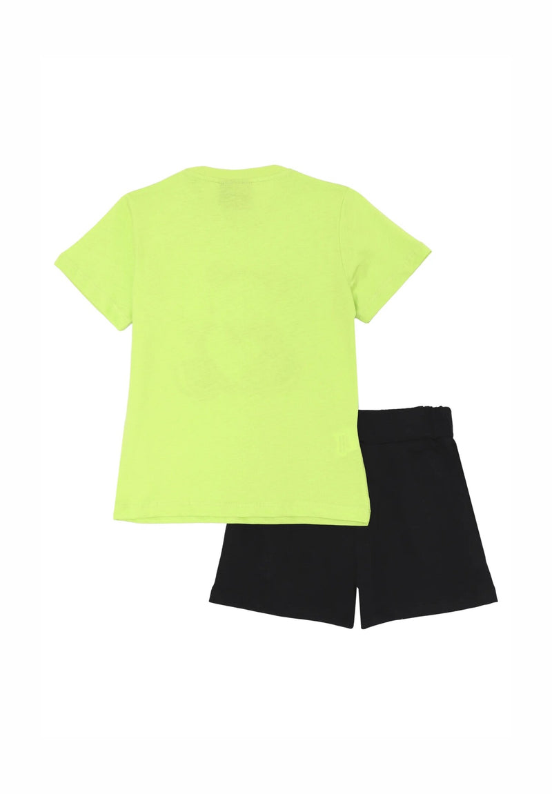 Pyrex Completo Bambina Verde Lime 2 Pezzi Cotone Stagione Estiva - VLIME | CammarataMode
