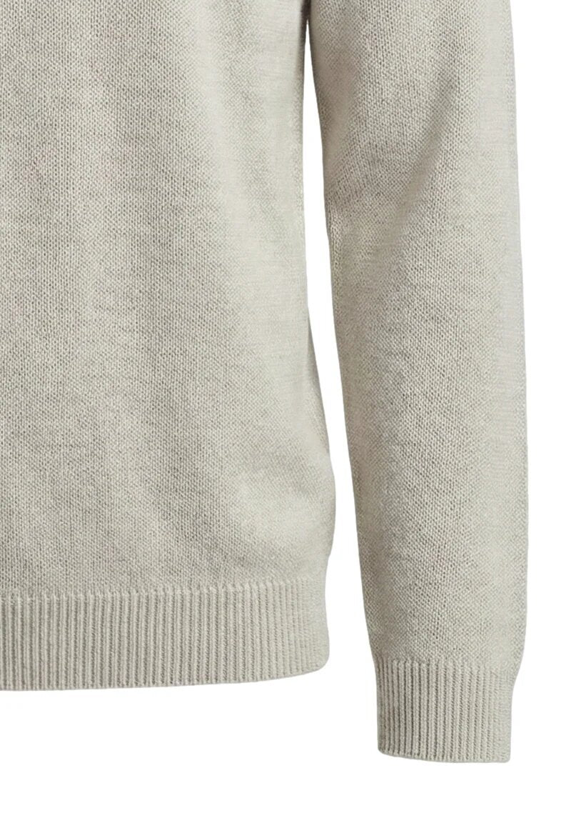 Roy Roger's Maglioncino Beige Con Logo Sul Braccio Bambino RG109_