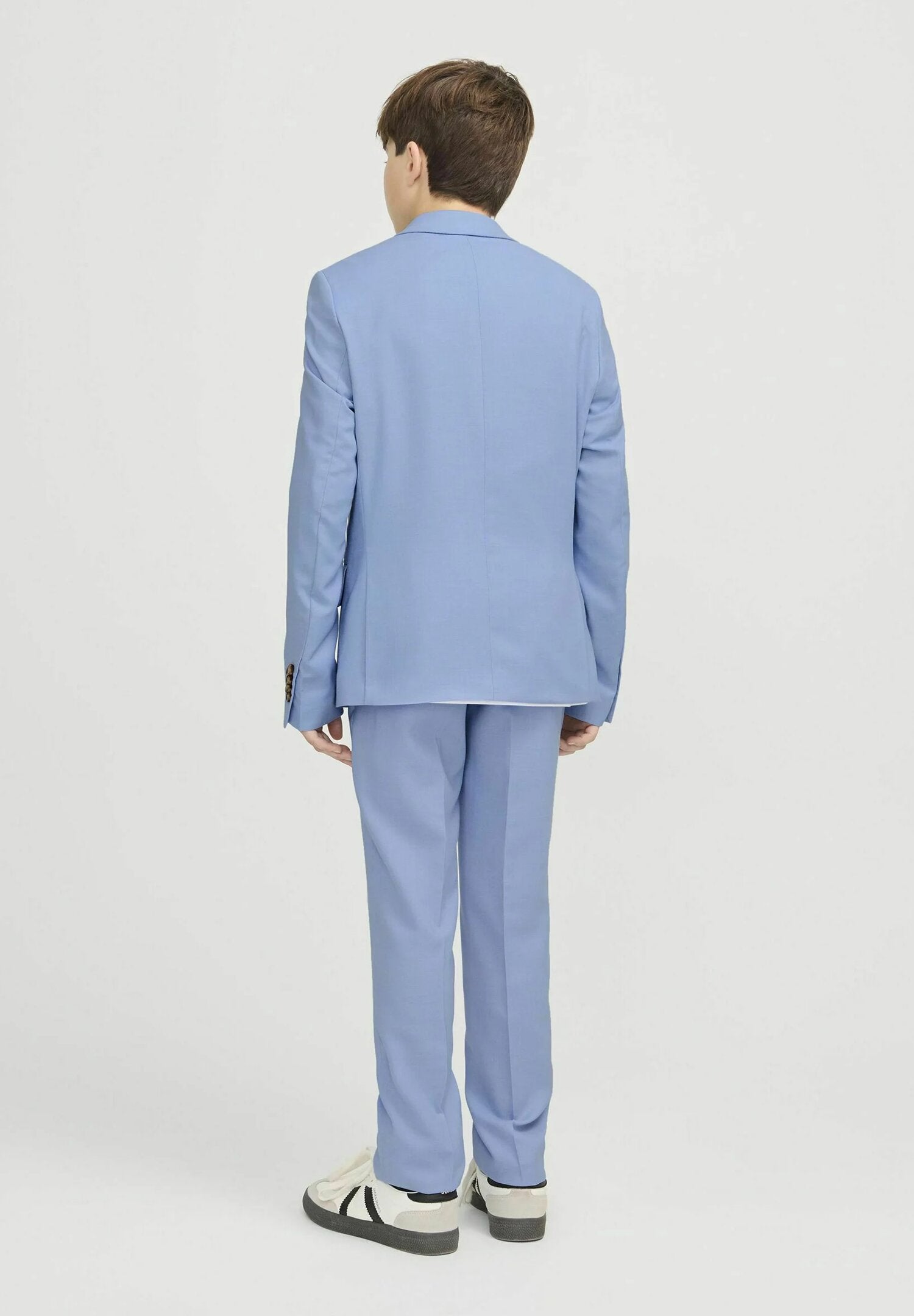 Jack & Jones Blazer Celeste Bambino Junior Elegante Giacca Regolare