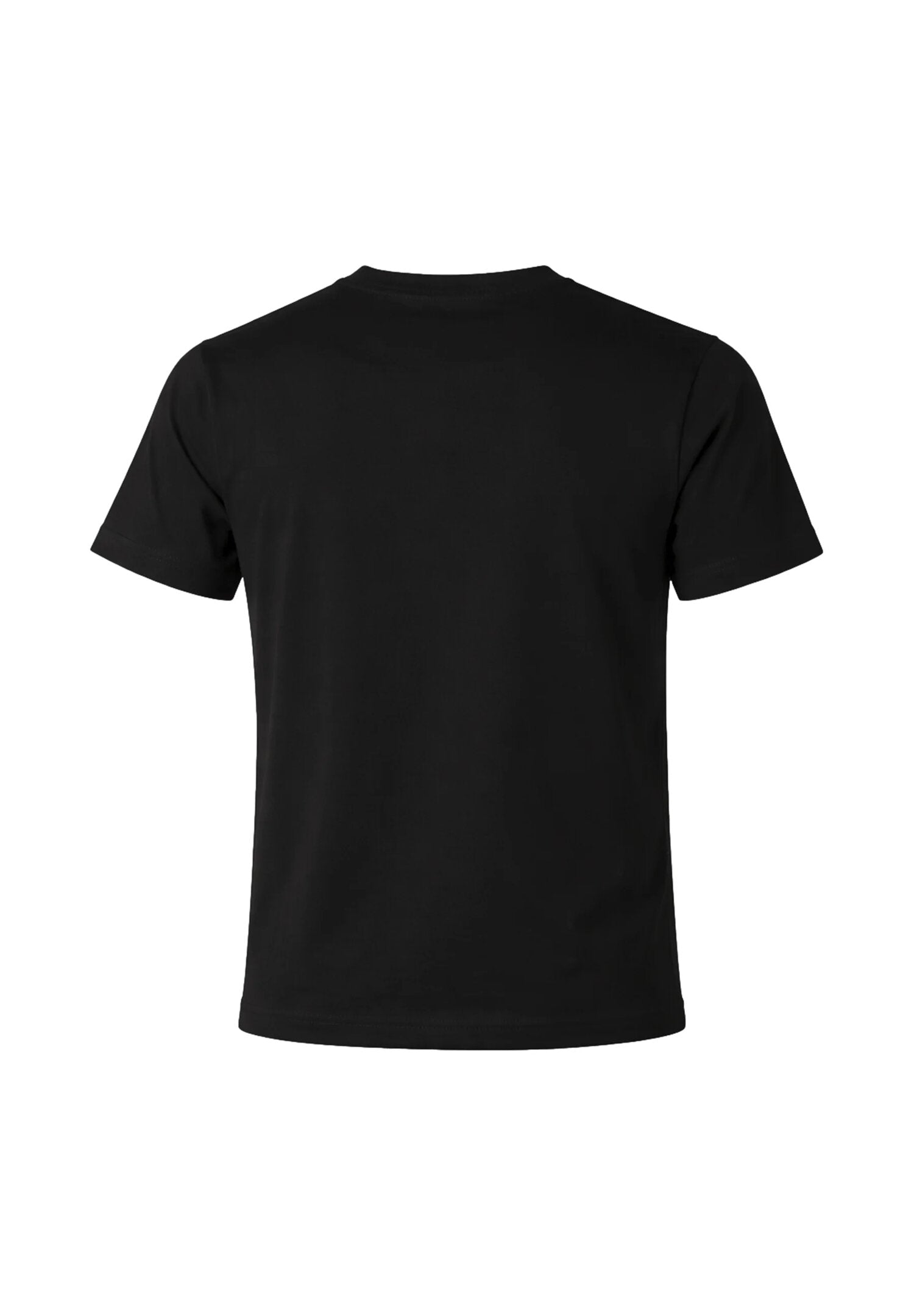John Richmond Tshirt Nera Con Scritta Centrale Uomo UMP26020TS_