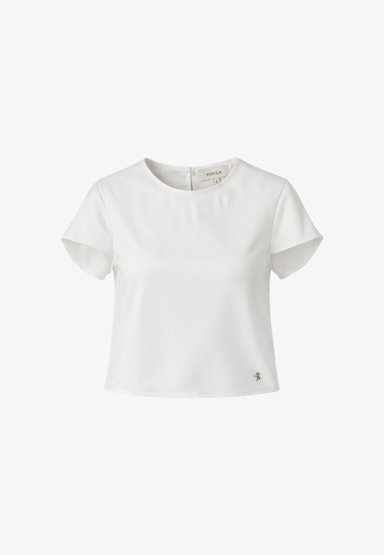 Kocca Blusa Bambina Panna POLIN_